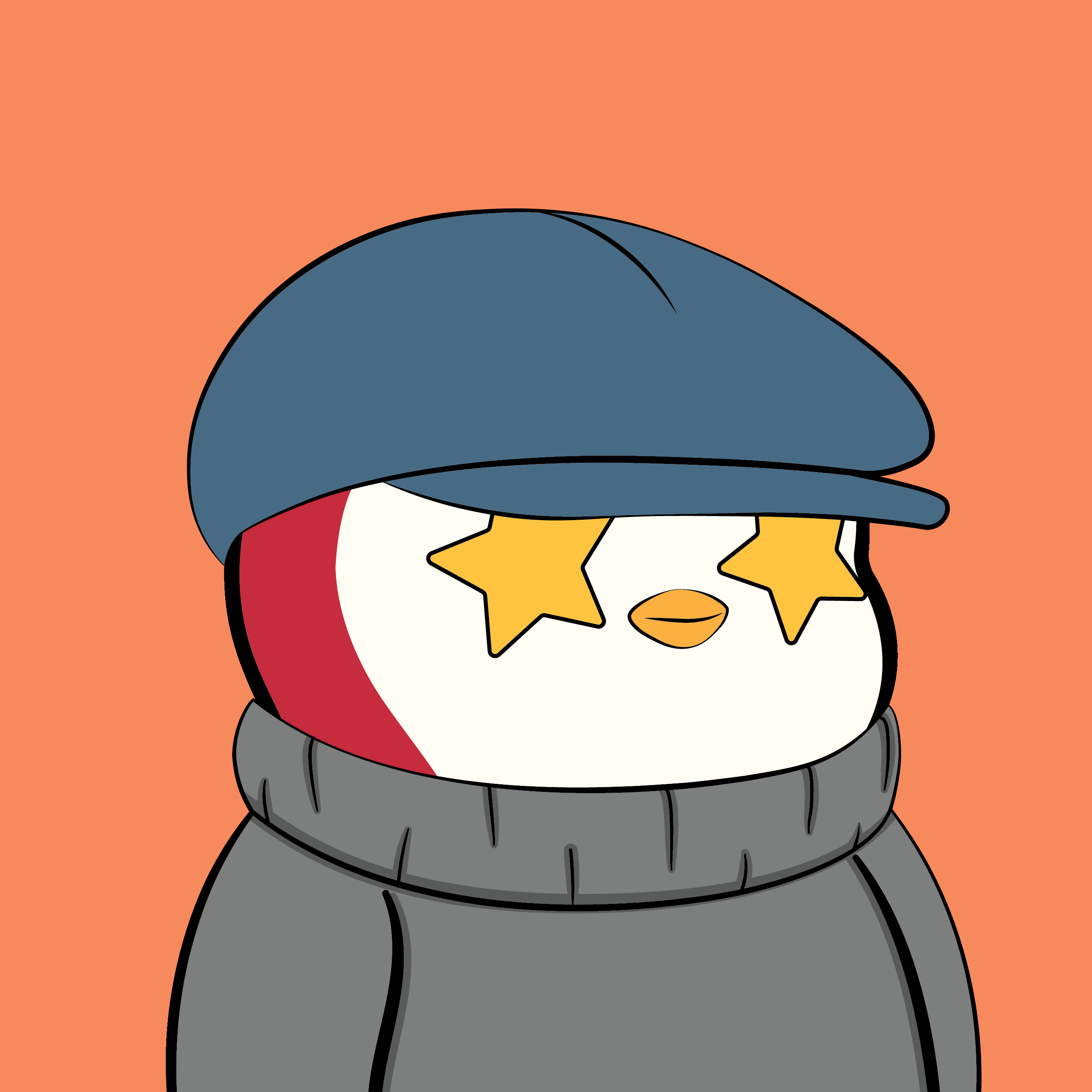 Pudgy Penguins - Pudgy Penguins - Pudgy Penguin #8050 - NFT # 8050