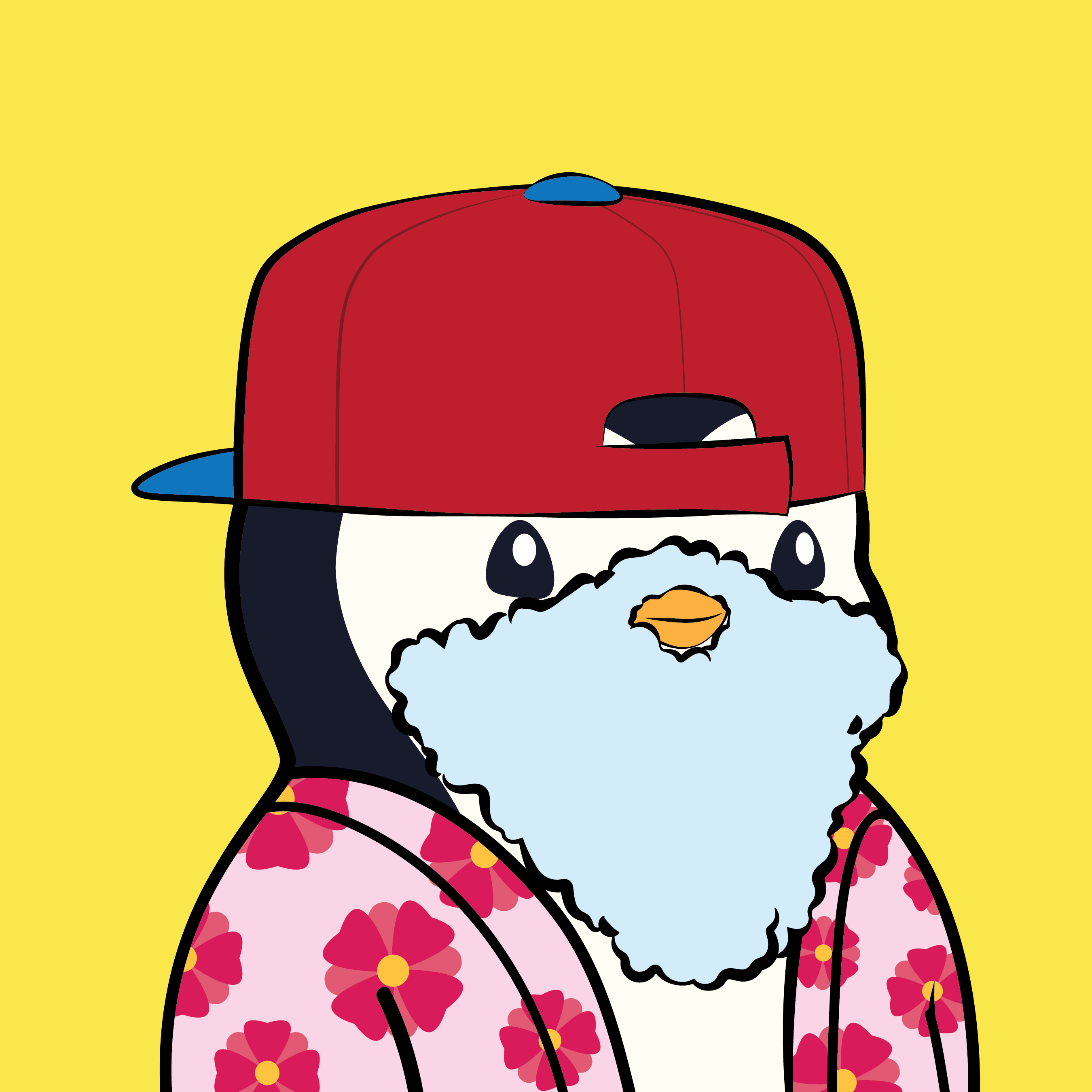 Pudgy Penguins - Pudgy Penguins - Pudgy Penguin #8051 - NFT # 8051