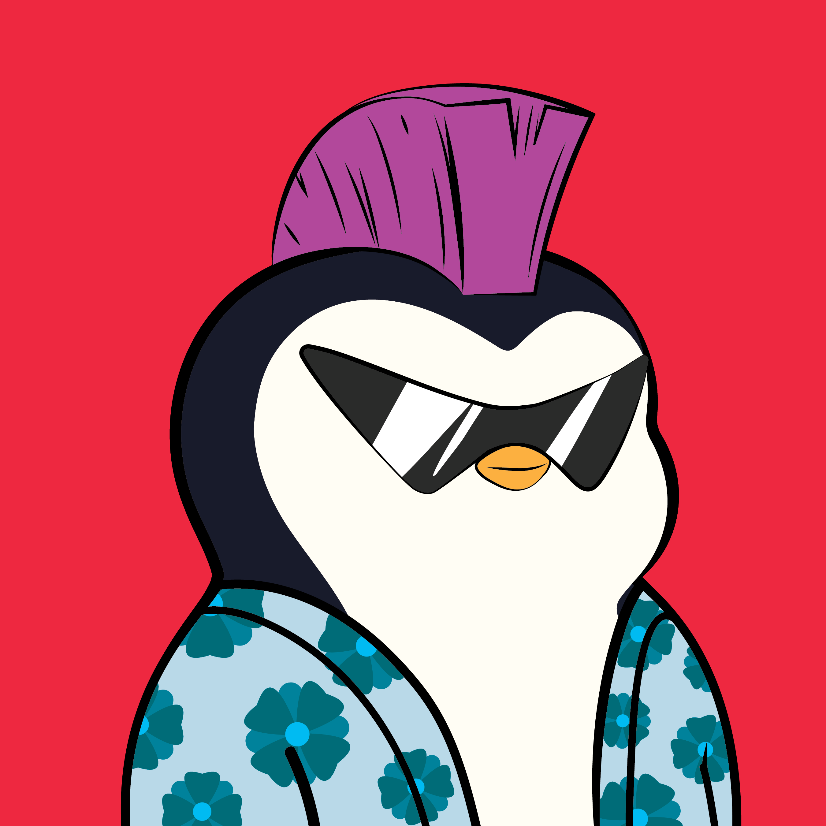 Pudgy Penguins - Pudgy Penguins - Pudgy Penguin #8052 - NFT # 8052