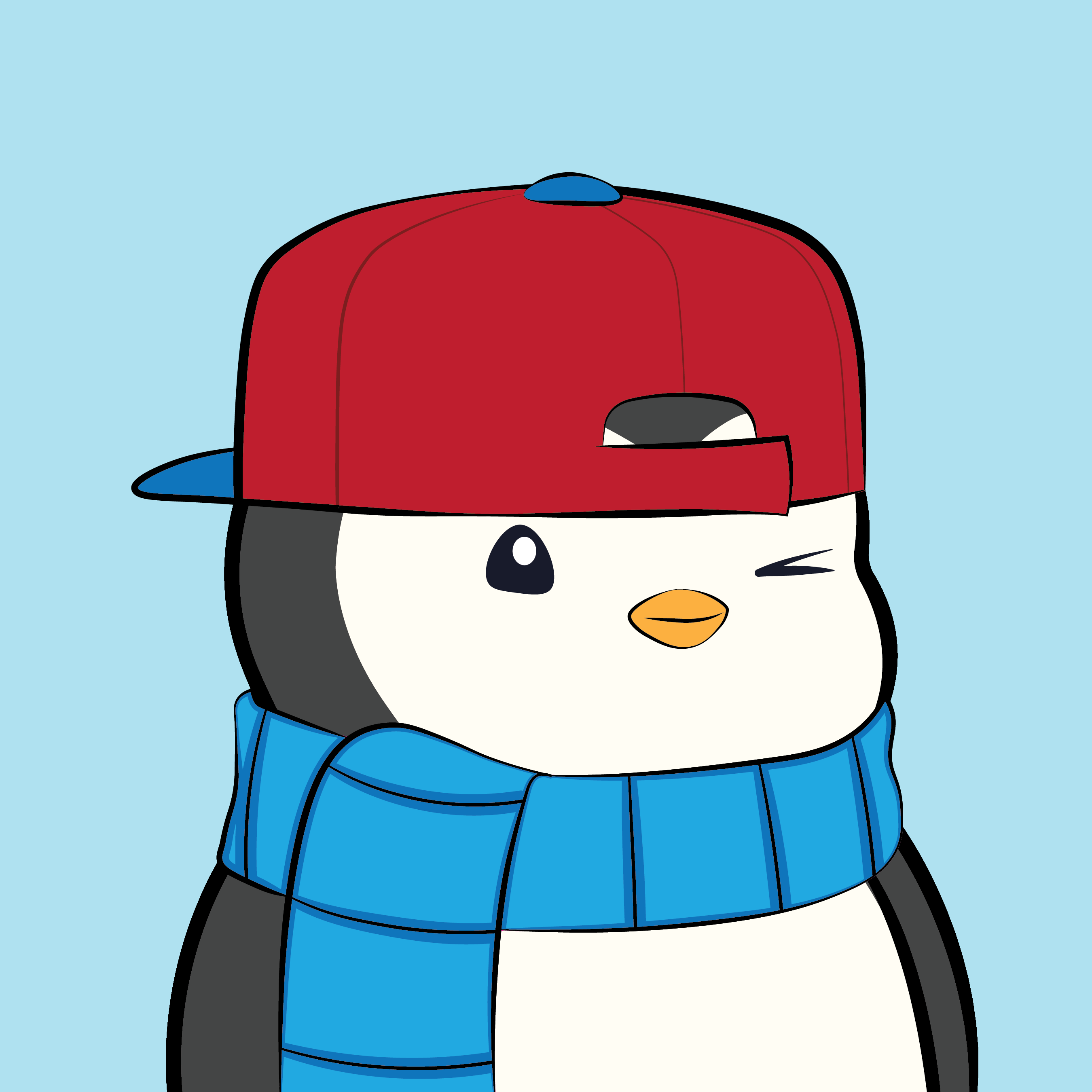 Pudgy Penguins - Pudgy Penguins - Pudgy Penguin #8055 - NFT # 8055