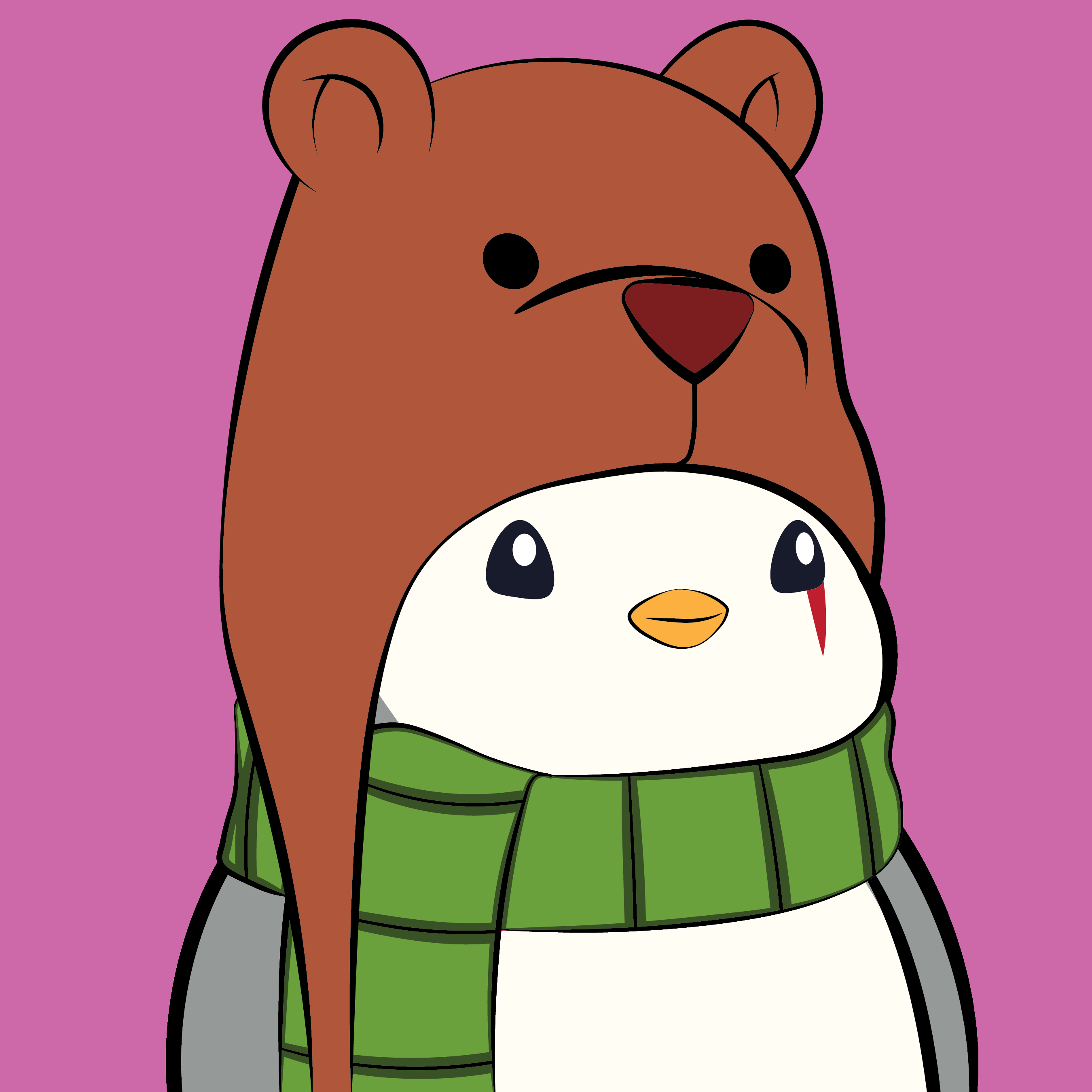 Pudgy Penguins - Pudgy Penguins - Pudgy Penguin #8056 - NFT # 8056