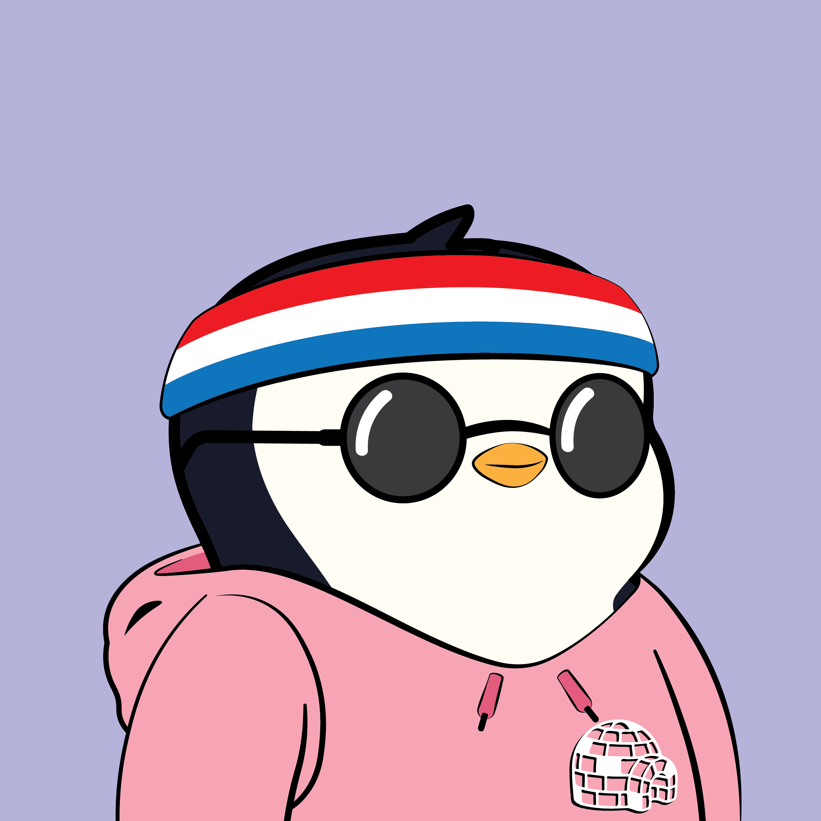 Pudgy Penguins - Pudgy Penguins - Pudgy Penguin #8057 - NFT # 8057