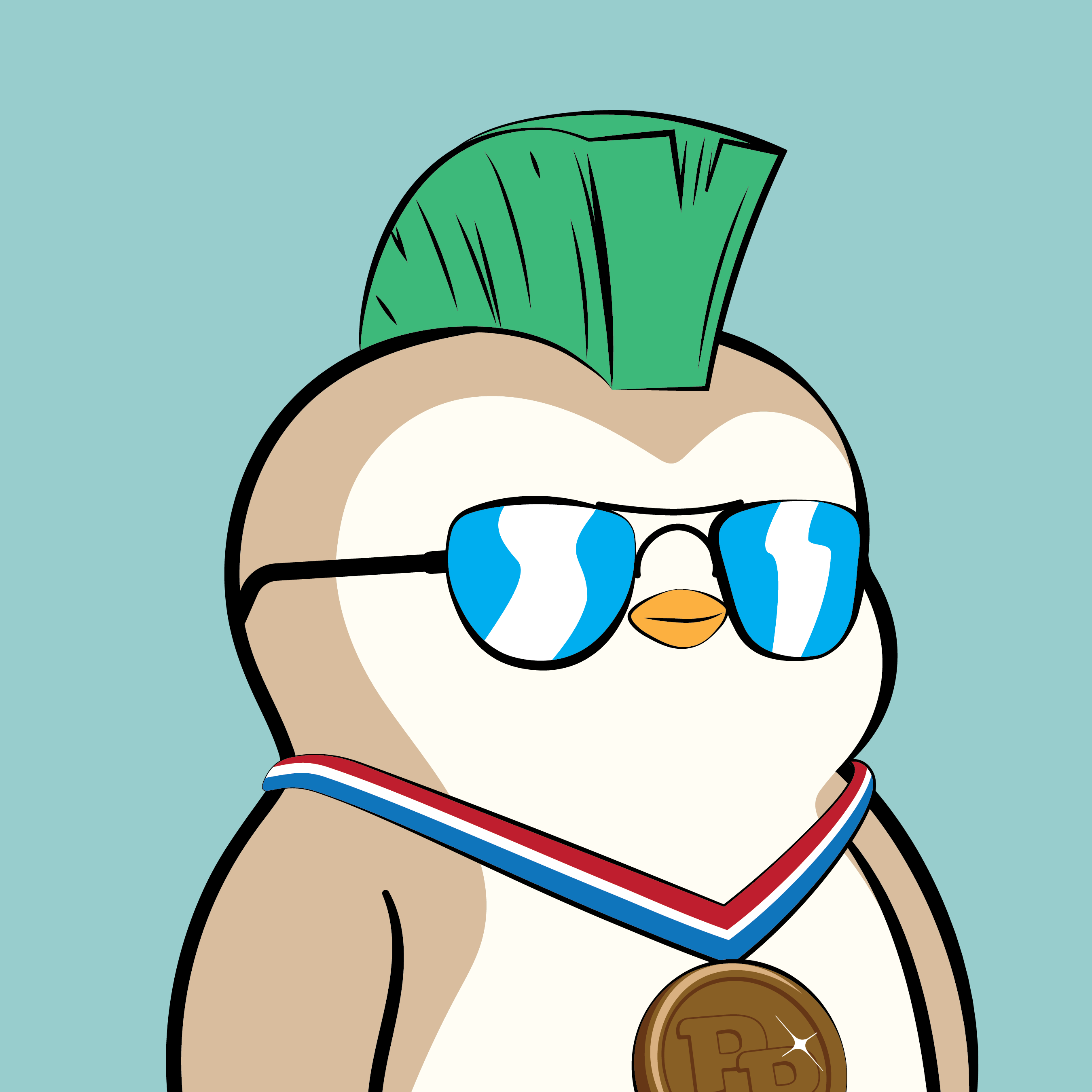 Pudgy Penguins - Pudgy Penguins - Pudgy Penguin #806 - NFT # 806