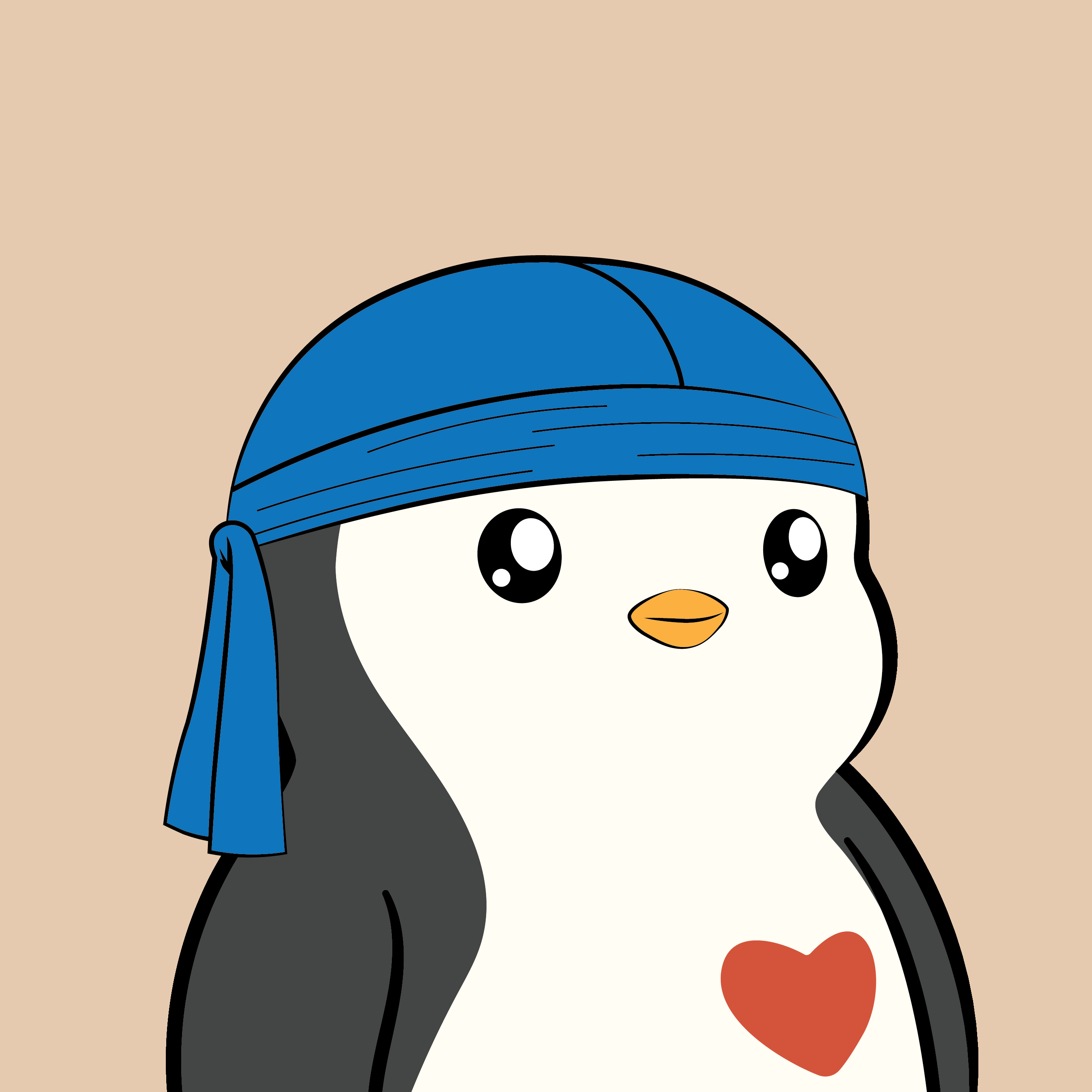 Pudgy Penguins - Pudgy Penguins - Pudgy Penguin #8060 - NFT # 8060