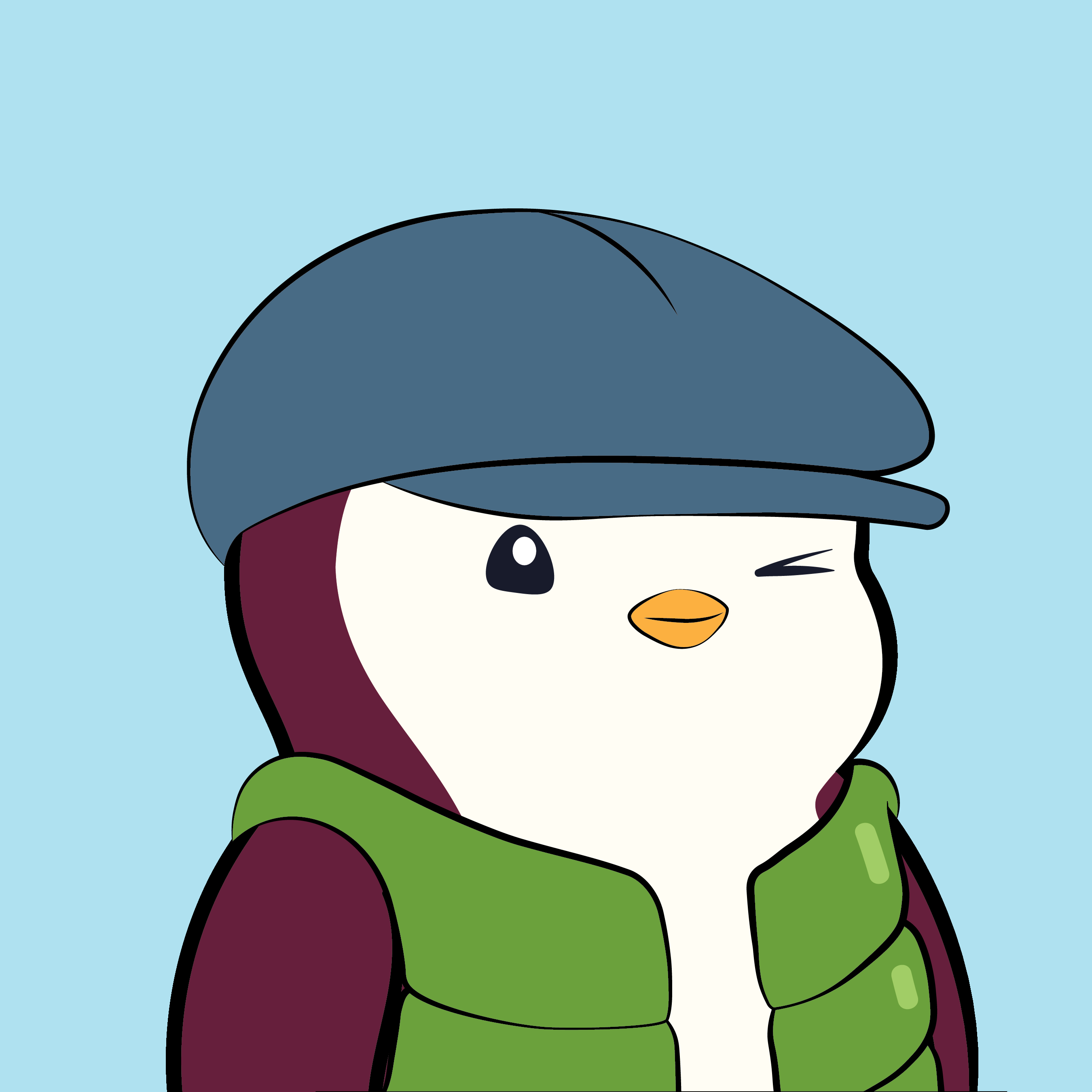 Pudgy Penguins - Pudgy Penguins - Pudgy Penguin #8061 - NFT # 8061