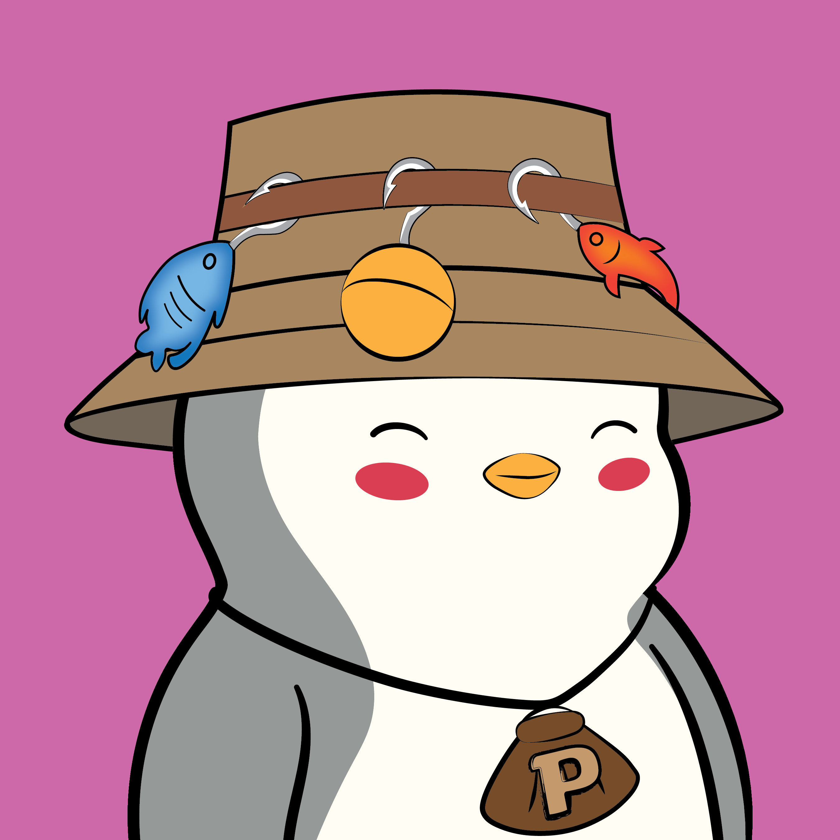 Pudgy Penguins - Pudgy Penguins - Pudgy Penguin #8063 - NFT # 8063