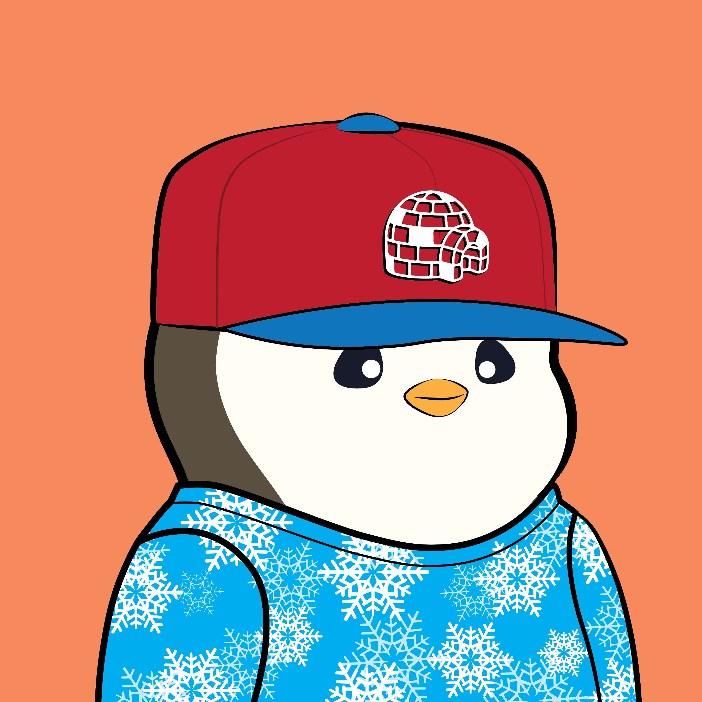 Pudgy Penguins - Pudgy Penguins - Pudgy Penguin #8064 - NFT # 8064