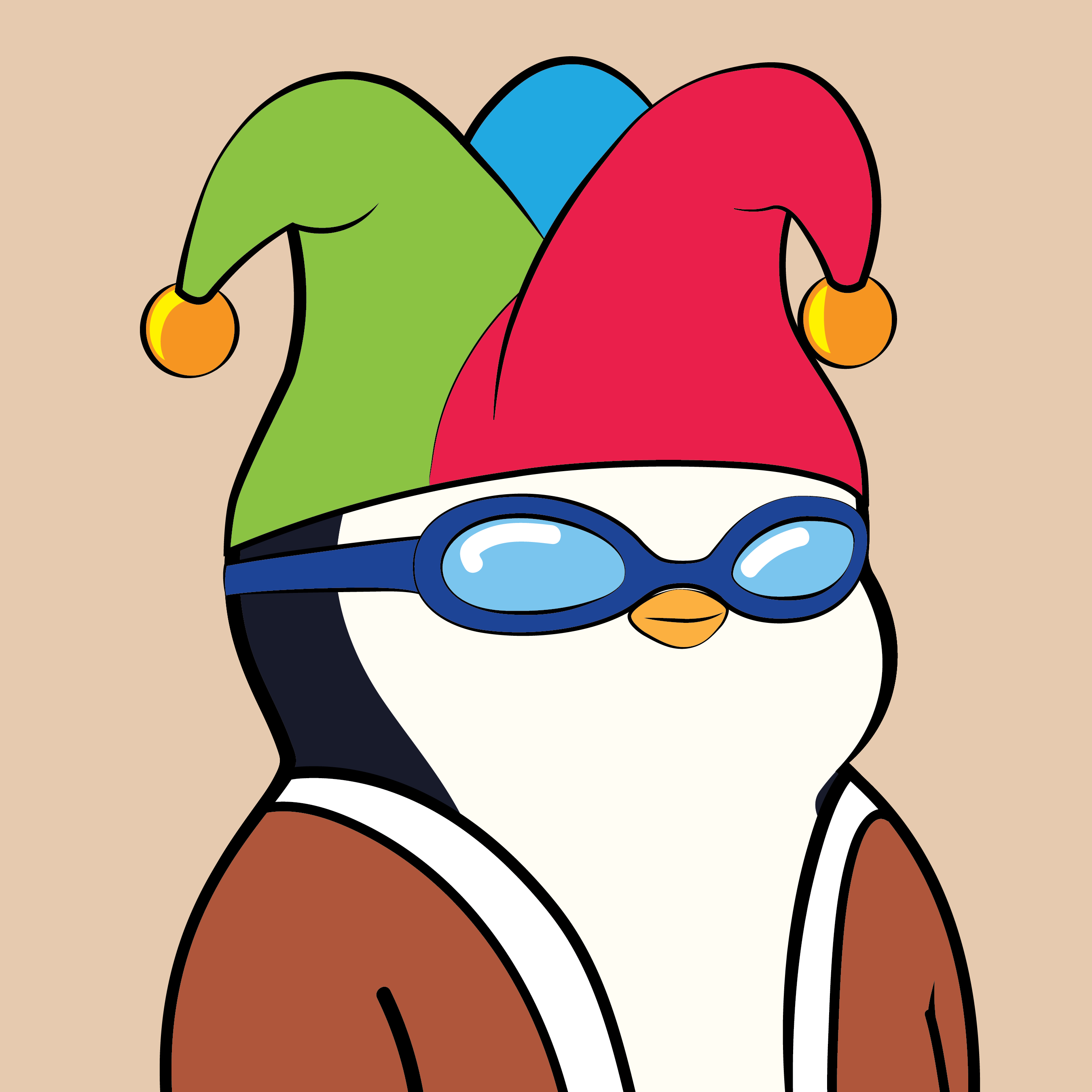 Pudgy Penguins - Pudgy Penguins - Pudgy Penguin #8067 - NFT # 8067