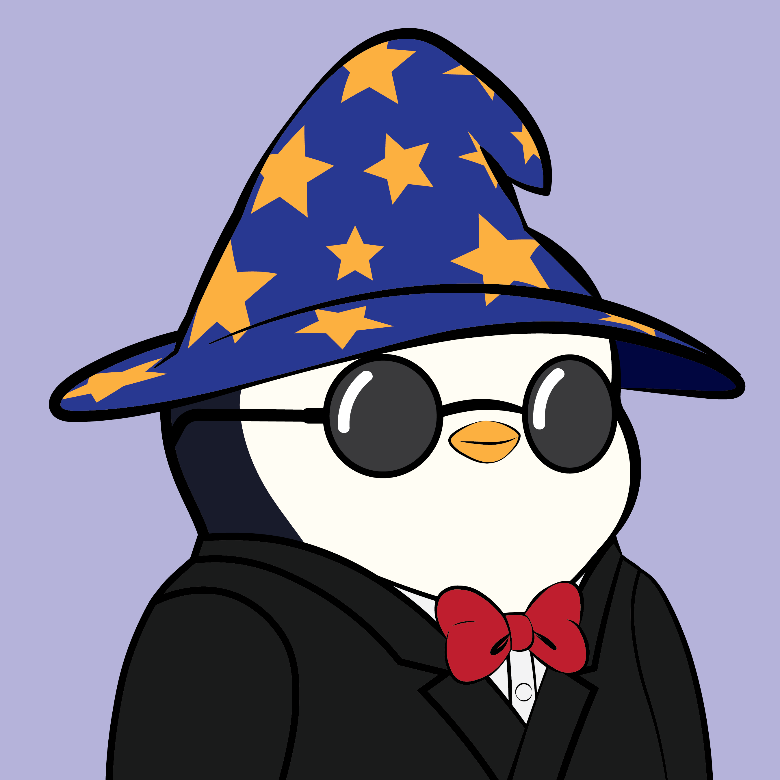 Pudgy Penguins - Pudgy Penguins - Pudgy Penguin #8068 - NFT # 8068