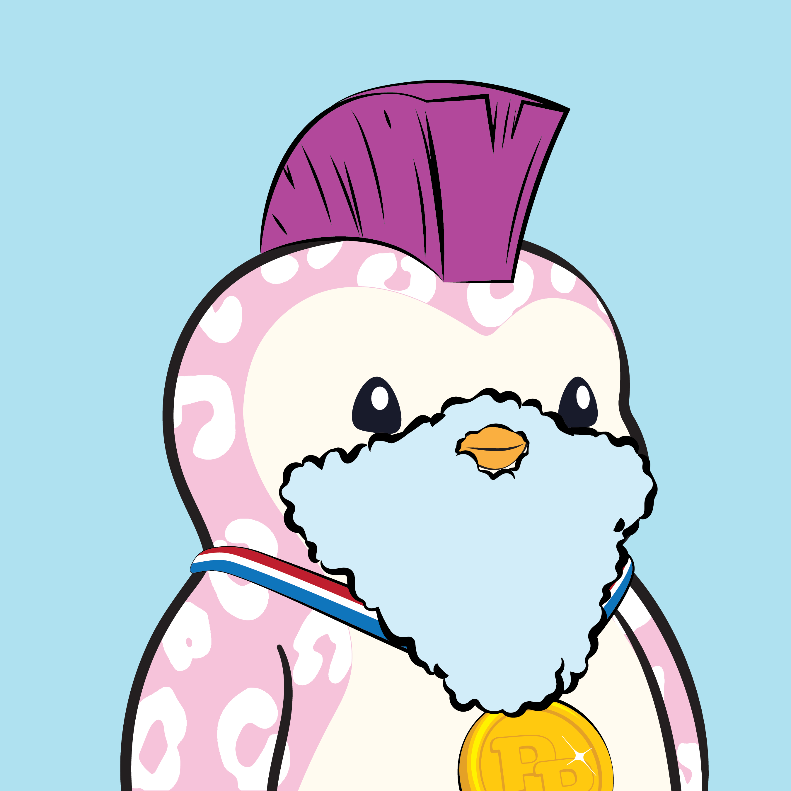 Pudgy Penguins - Pudgy Penguins - Pudgy Penguin #8069 - NFT # 8069