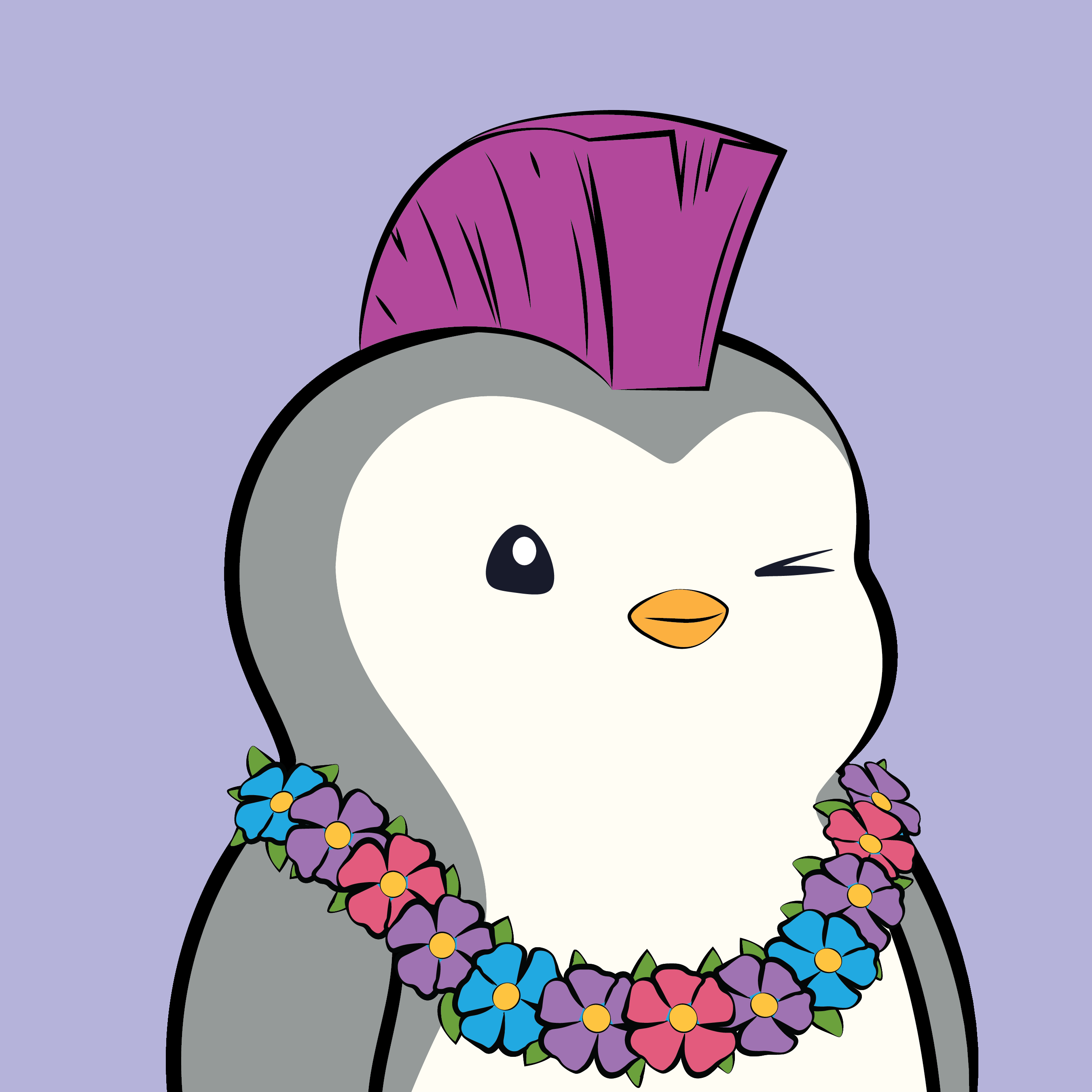 Pudgy Penguins - Pudgy Penguins - Pudgy Penguin #807 - NFT # 807