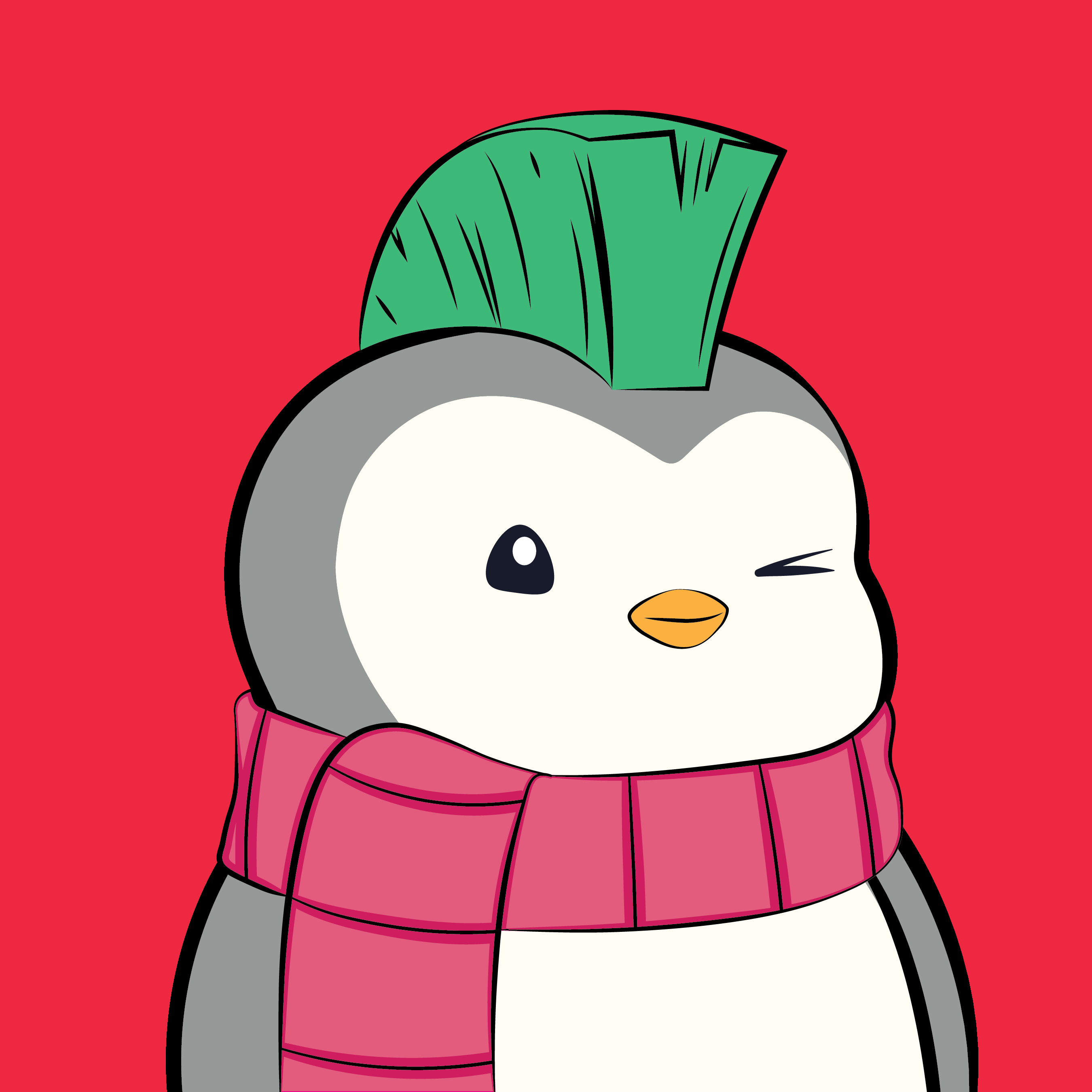 Pudgy Penguins - Pudgy Penguins - Pudgy Penguin #8075 - NFT # 8075