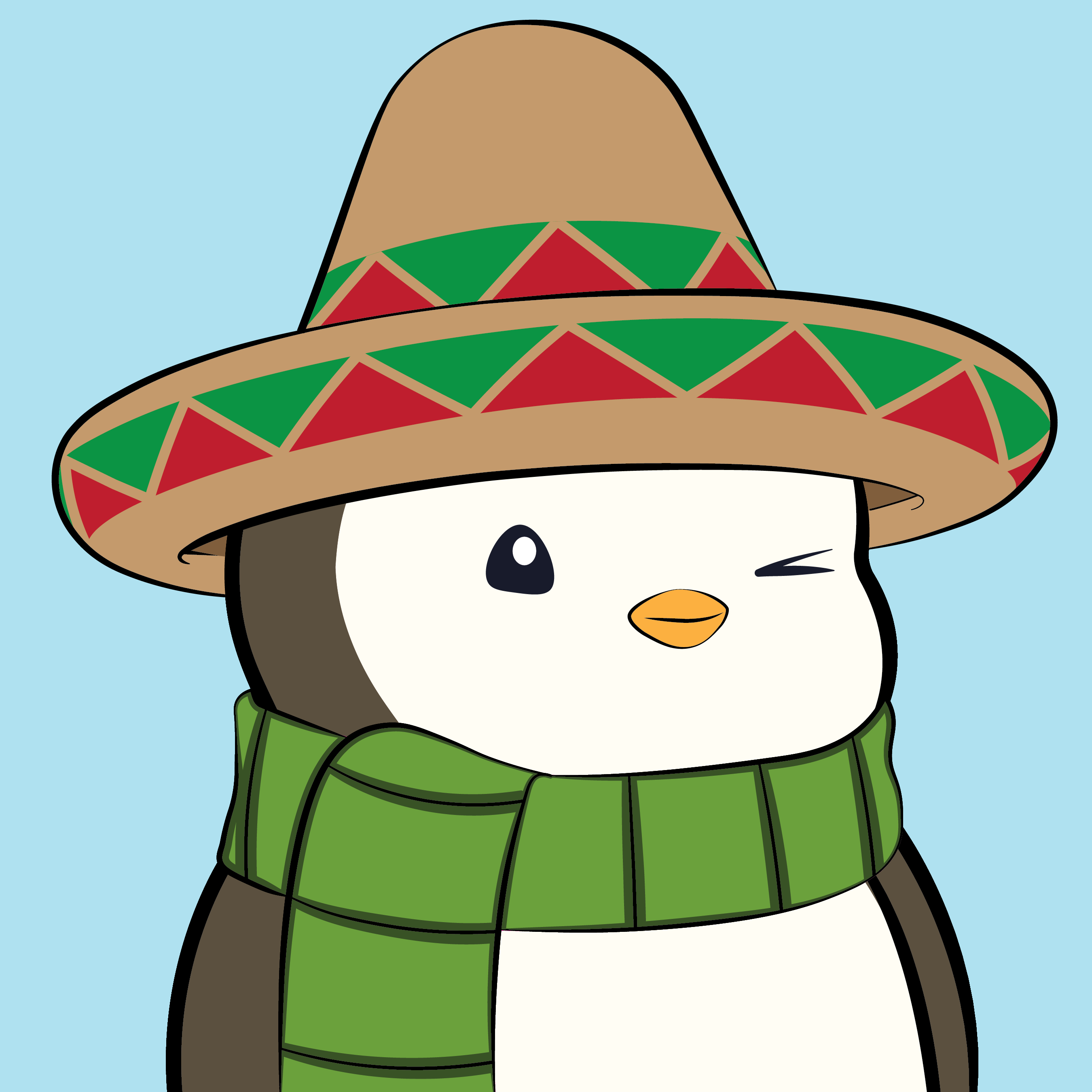 Pudgy Penguins - Pudgy Penguins - Pudgy Penguin #8076 - NFT # 8076