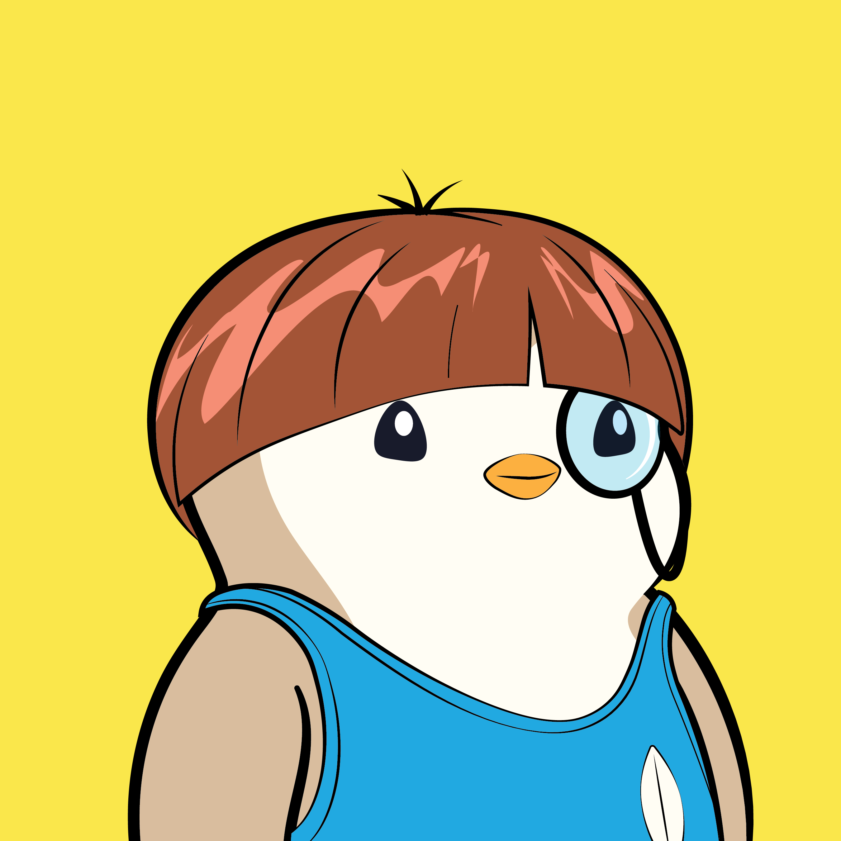 Pudgy Penguins - Pudgy Penguins - Pudgy Penguin #8077 - NFT # 8077