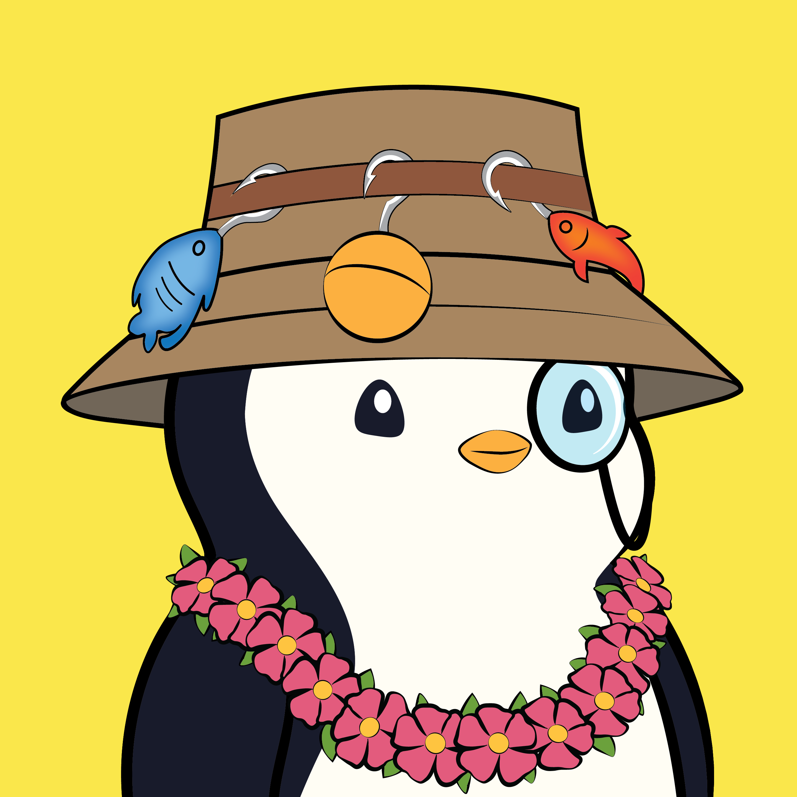 Pudgy Penguins - Pudgy Penguins - Pudgy Penguin #8078 - NFT # 8078