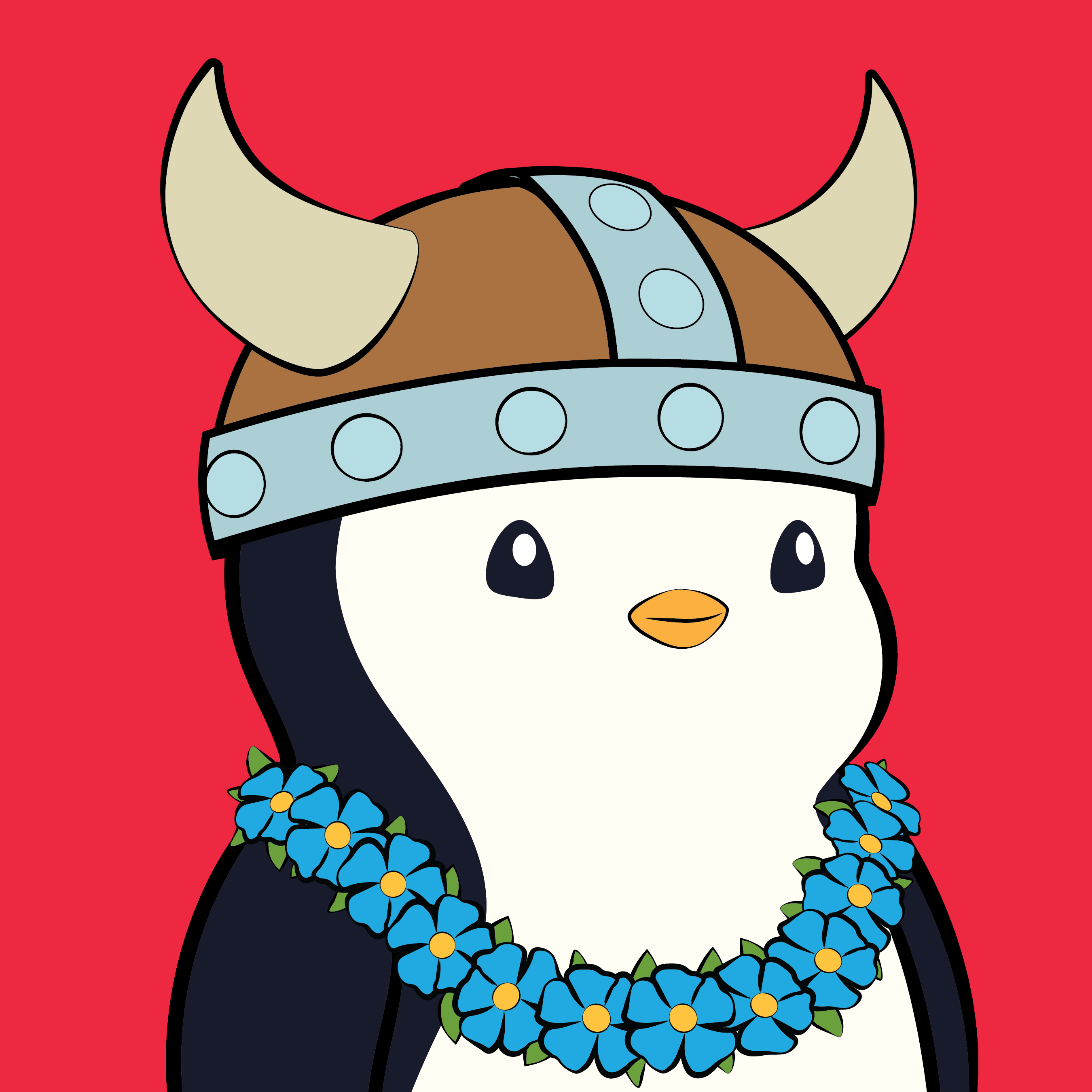 Pudgy Penguins - Pudgy Penguins - Pudgy Penguin #8079 - NFT # 8079