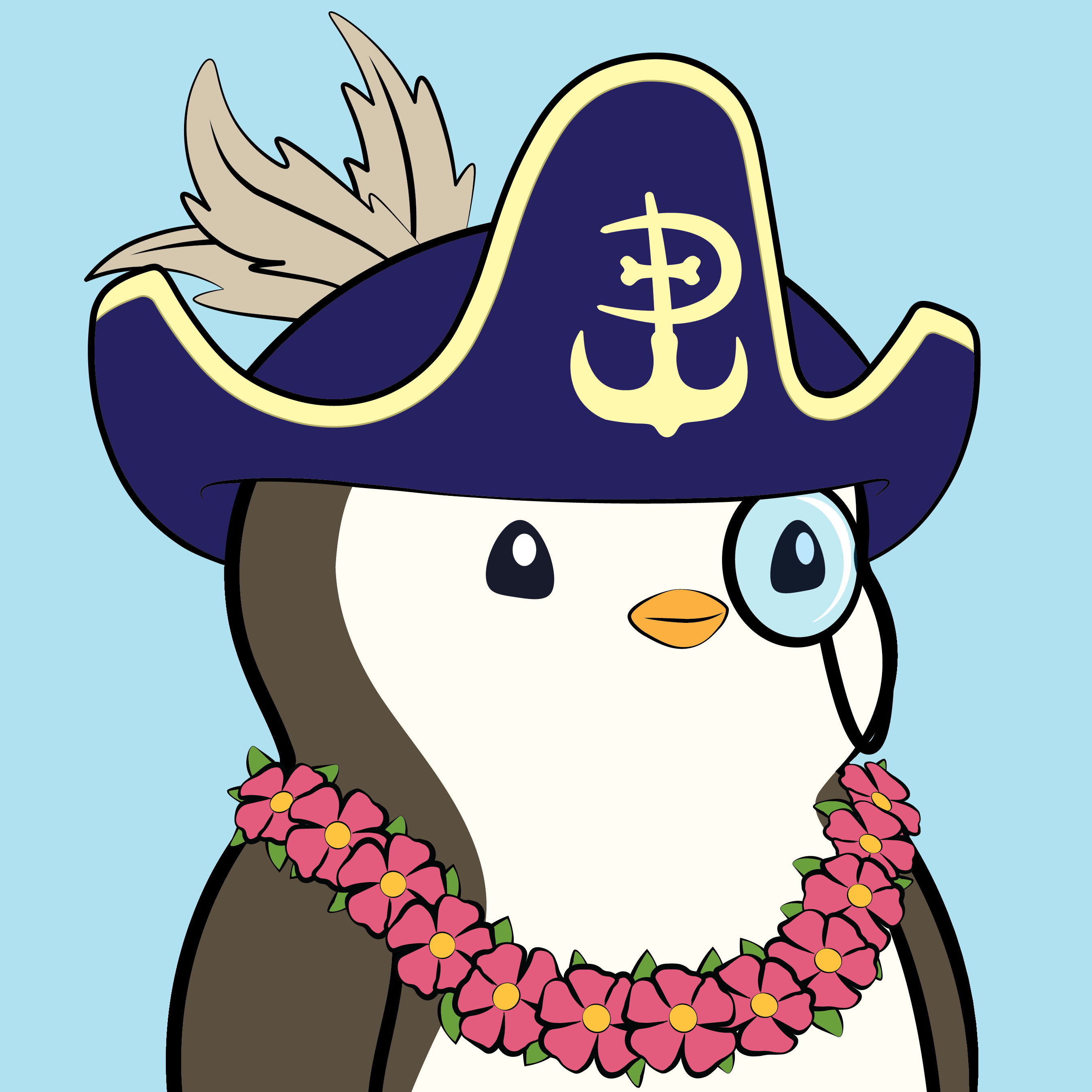 Pudgy Penguins - Pudgy Penguins - Pudgy Penguin #8080 - NFT # 8080