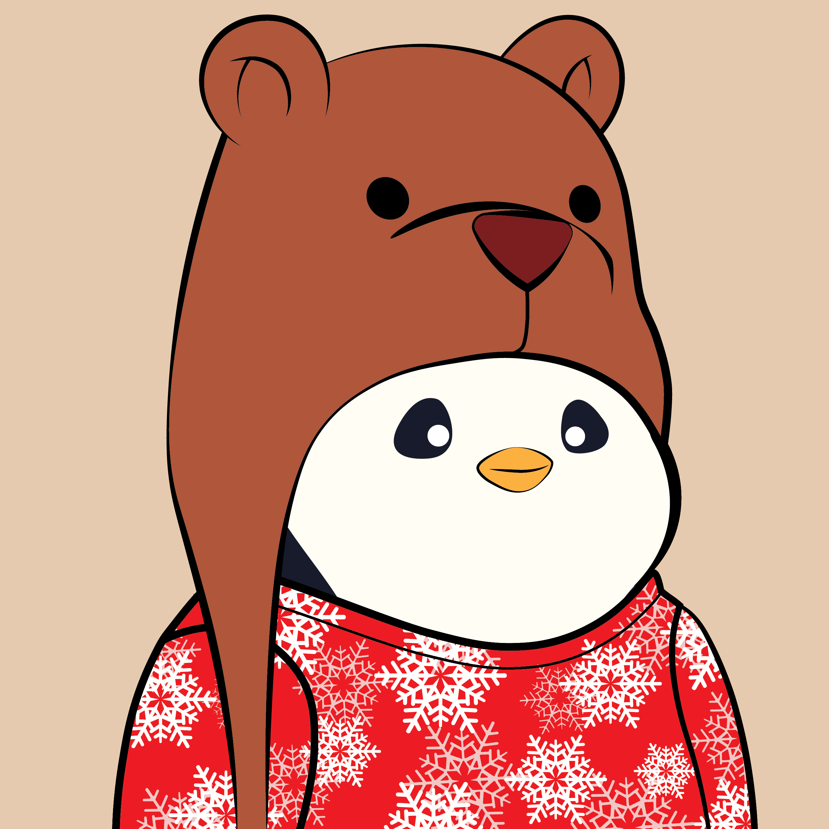 Pudgy Penguins - Pudgy Penguins - Pudgy Penguin #8084 - NFT # 8084