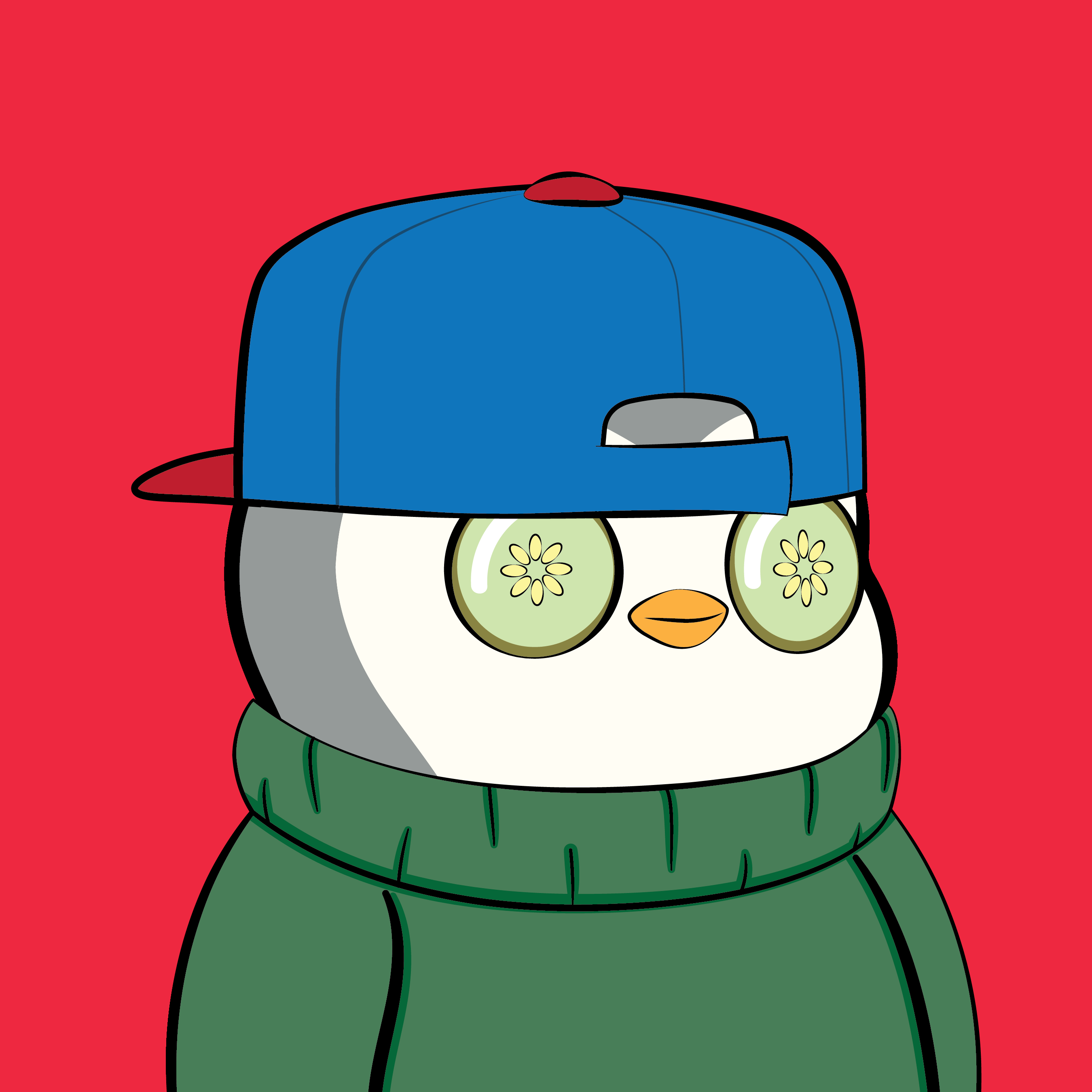 Pudgy Penguins - Pudgy Penguins - Pudgy Penguin #8087 - NFT # 8087