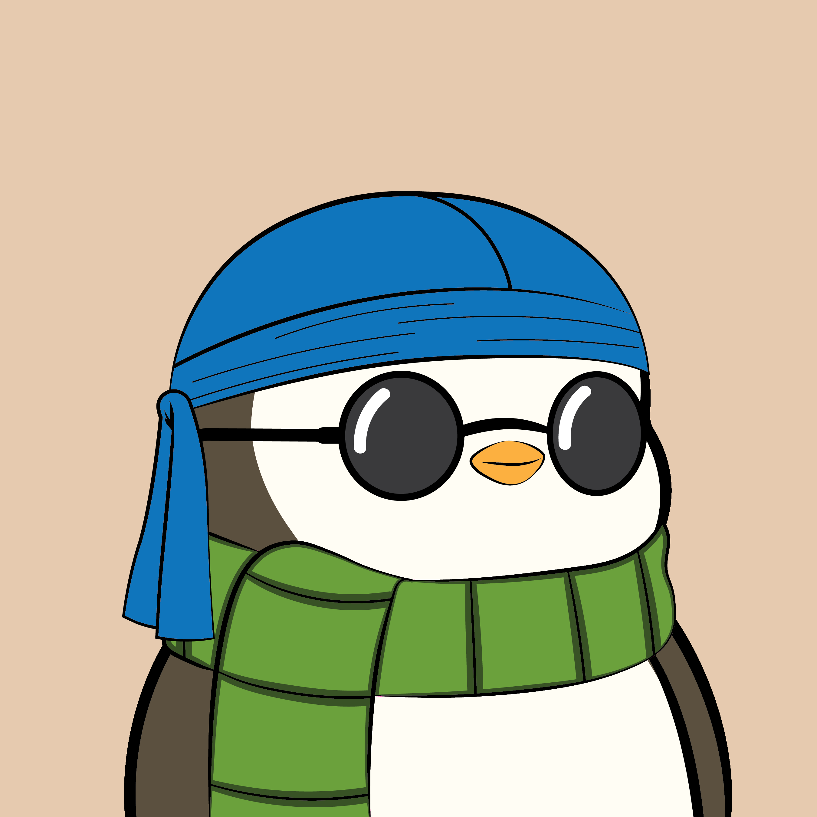 Pudgy Penguins - Pudgy Penguins - Pudgy Penguin #8088 - NFT # 8088