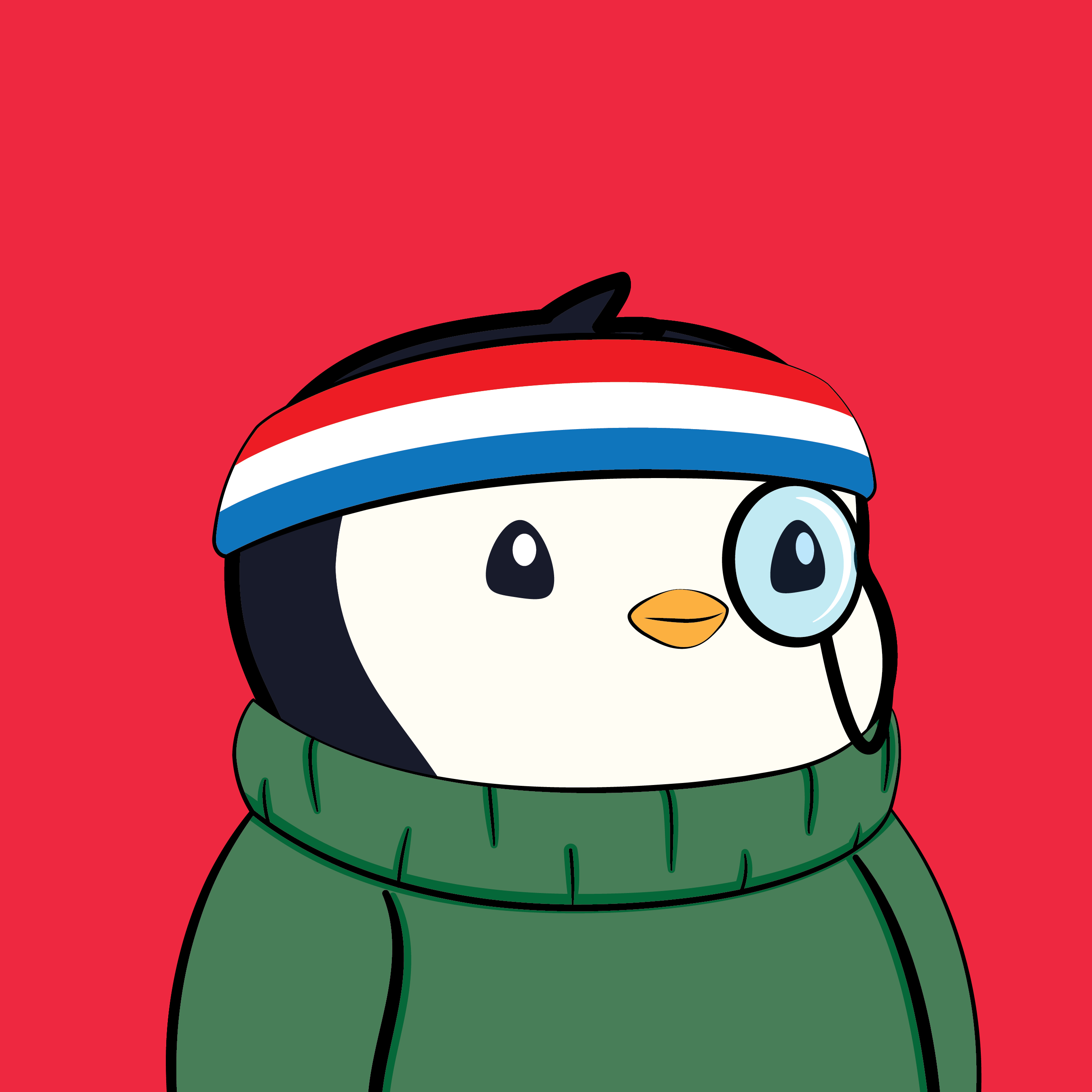 Pudgy Penguins - Pudgy Penguins - Pudgy Penguin #8089 - NFT # 8089