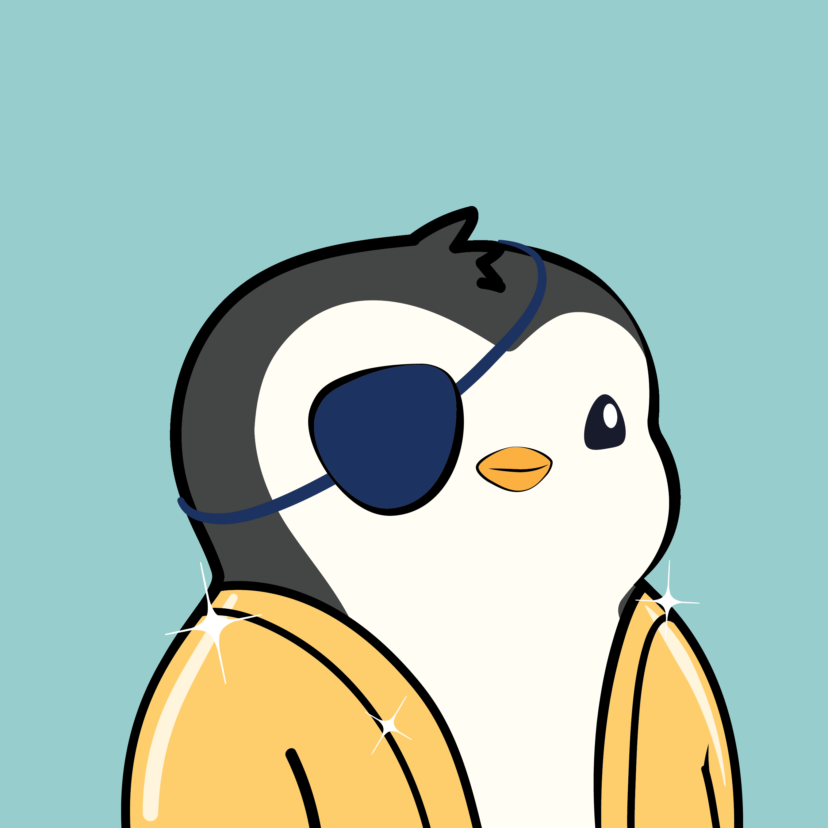 Pudgy Penguins - Pudgy Penguins - Pudgy Penguin #809 - NFT # 809