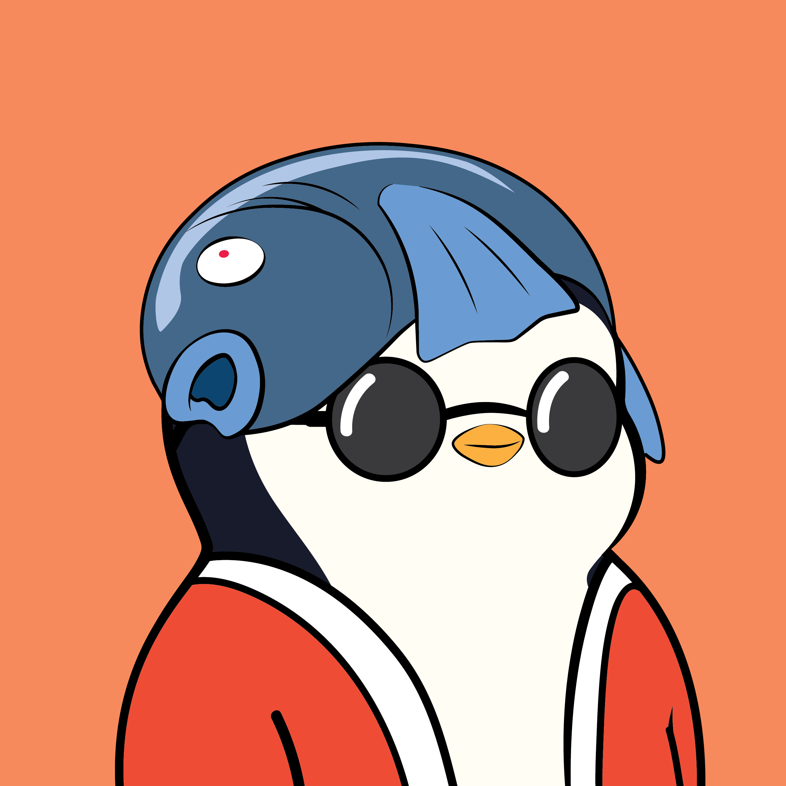 Pudgy Penguins - Pudgy Penguins - Pudgy Penguin #8090 - NFT # 8090