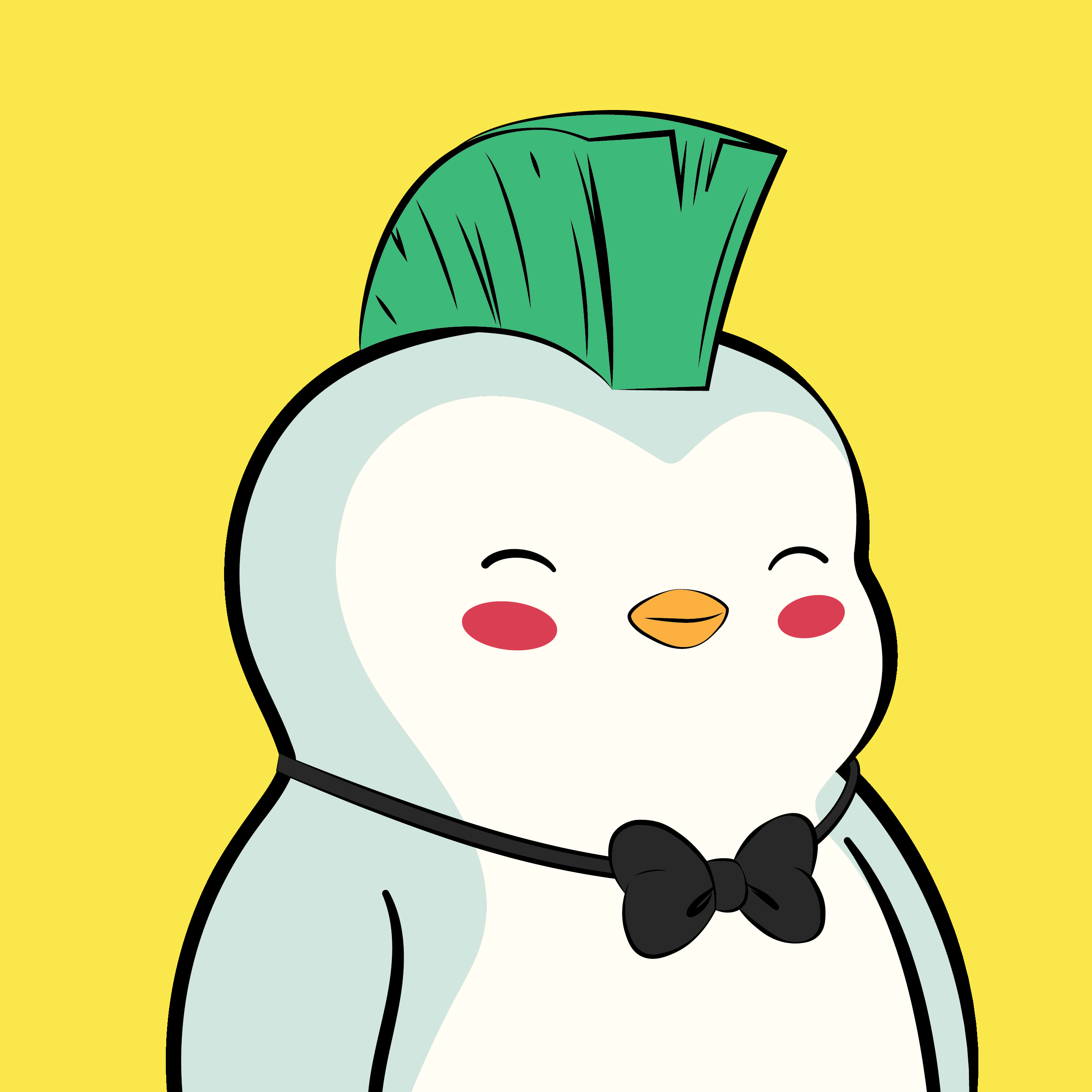 Pudgy Penguins - Pudgy Penguins - Pudgy Penguin #8091 - NFT # 8091