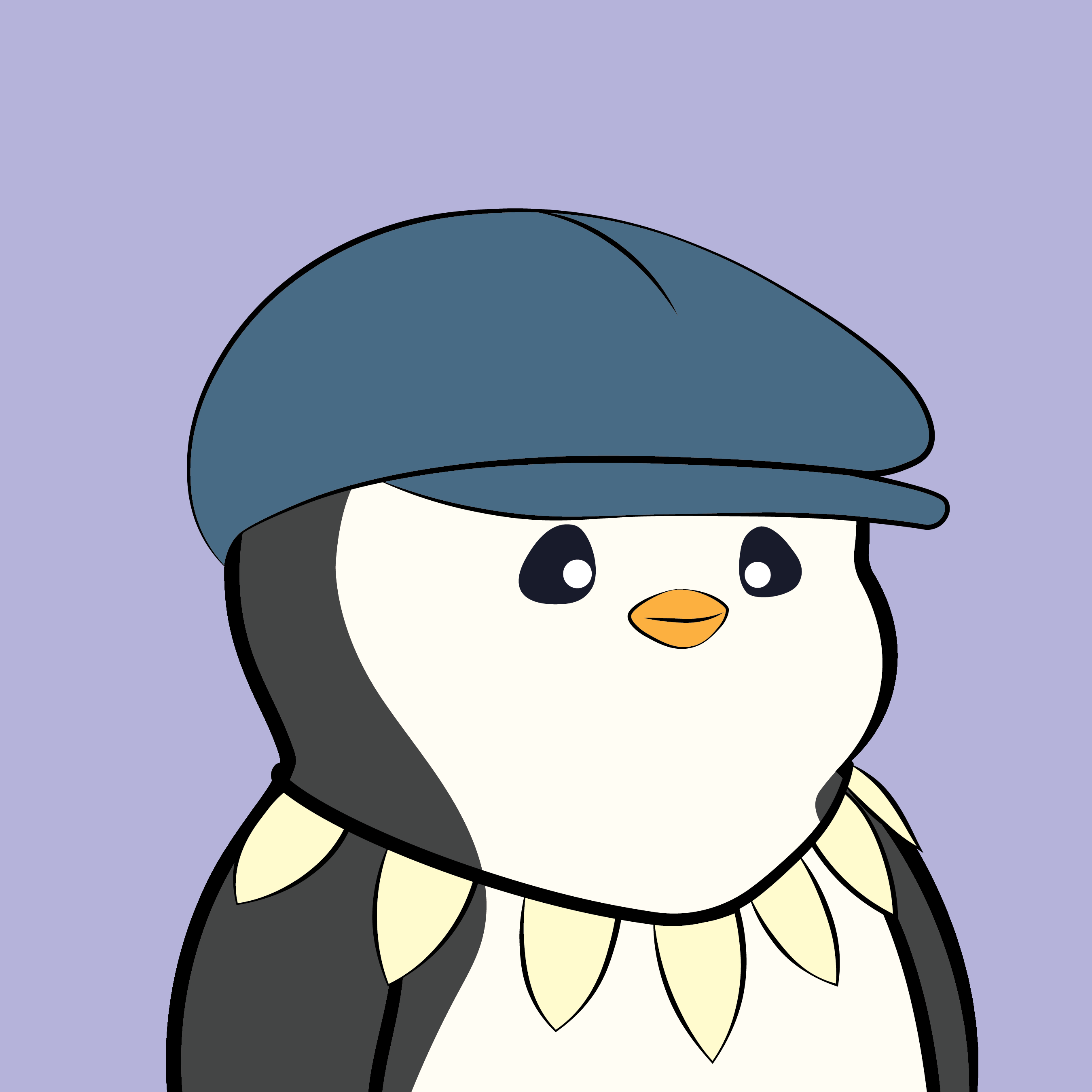 Pudgy Penguins - Pudgy Penguins - Pudgy Penguin #8093 - NFT # 8093