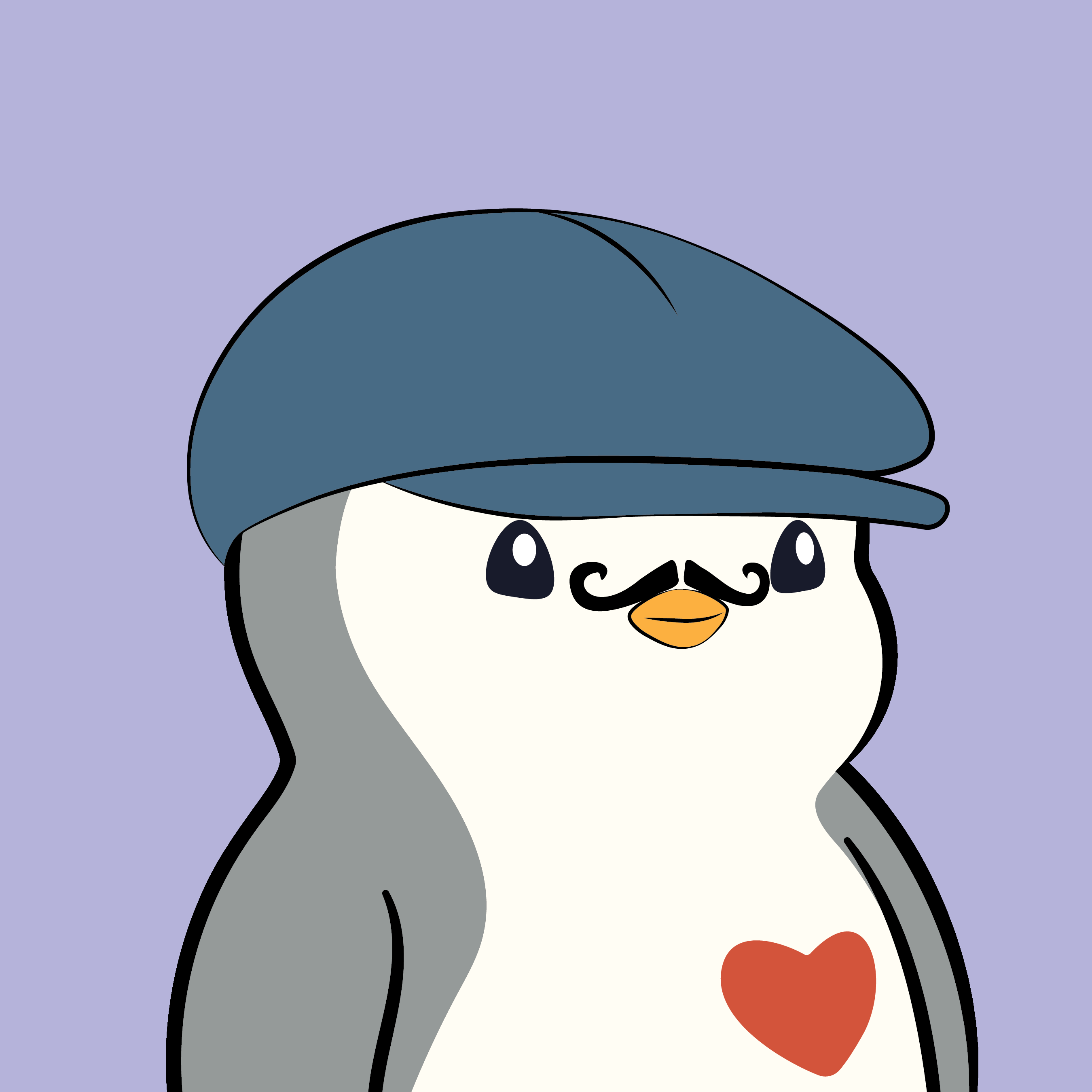 Pudgy Penguins - Pudgy Penguins - Pudgy Penguin #8094 - NFT # 8094