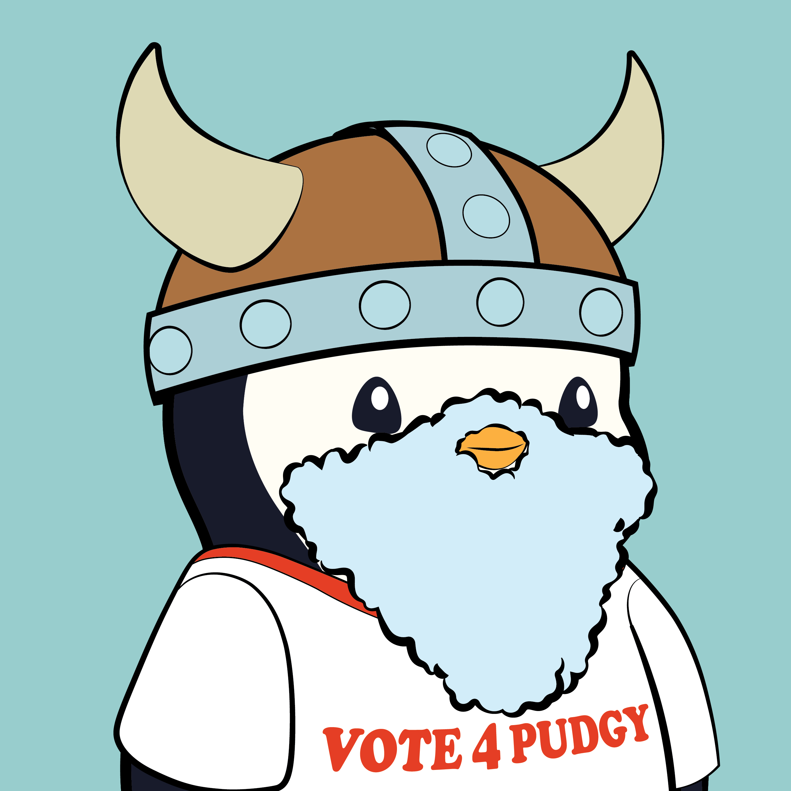 Pudgy Penguins - Pudgy Penguins - Pudgy Penguin #8095 - NFT # 8095