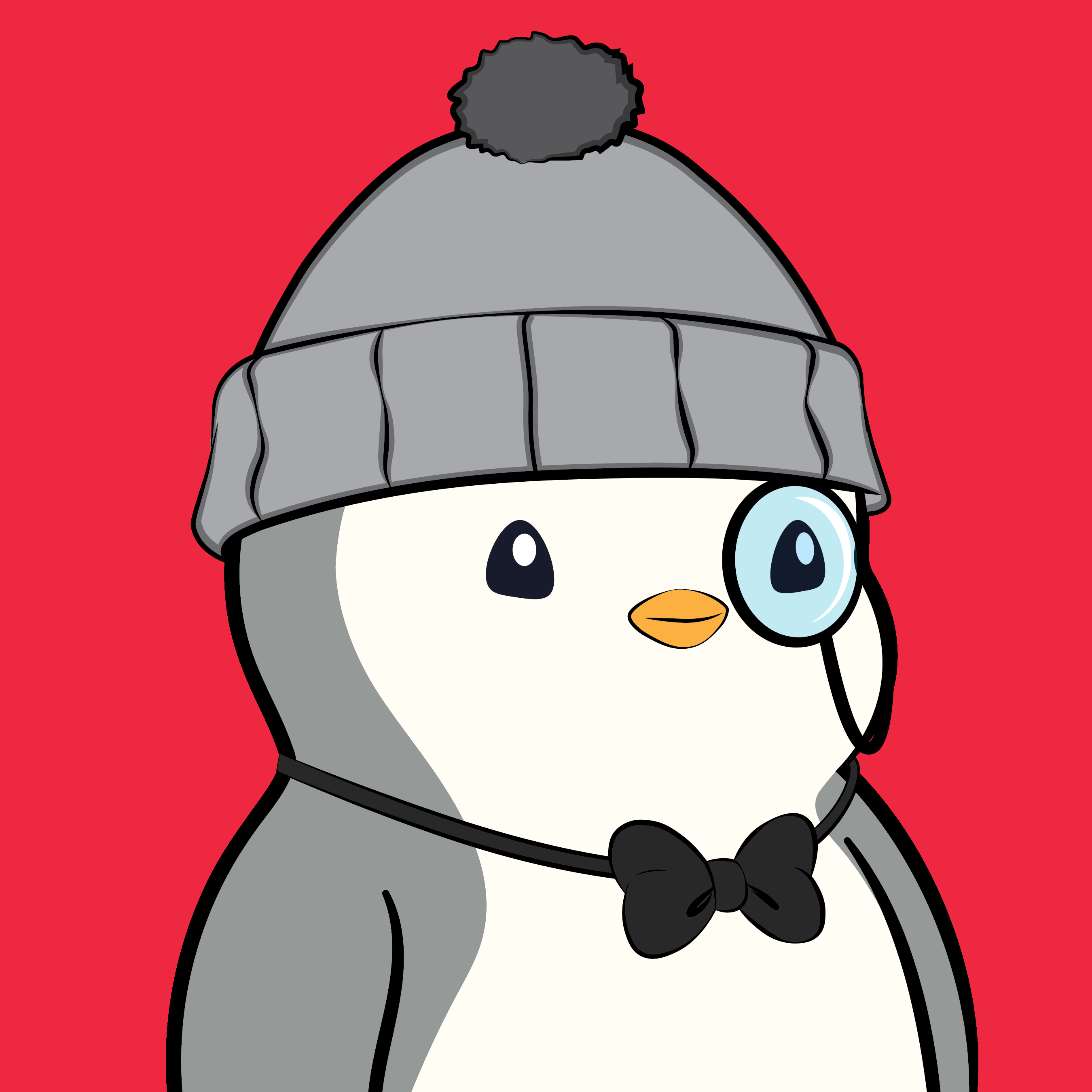 Pudgy Penguins - Pudgy Penguins - Pudgy Penguin #8096 - NFT # 8096