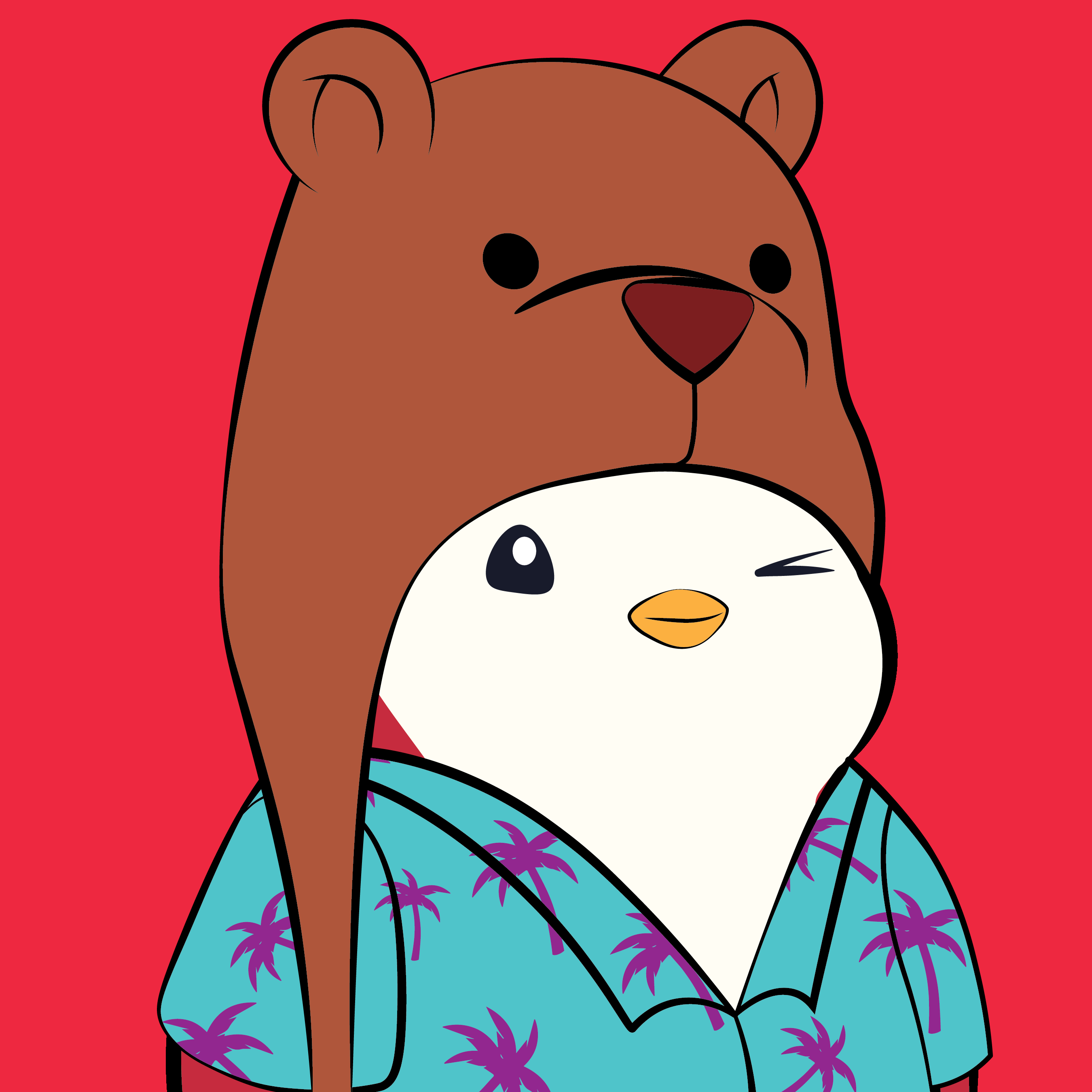 Pudgy Penguins - Pudgy Penguins - Pudgy Penguin #8097 - NFT # 8097