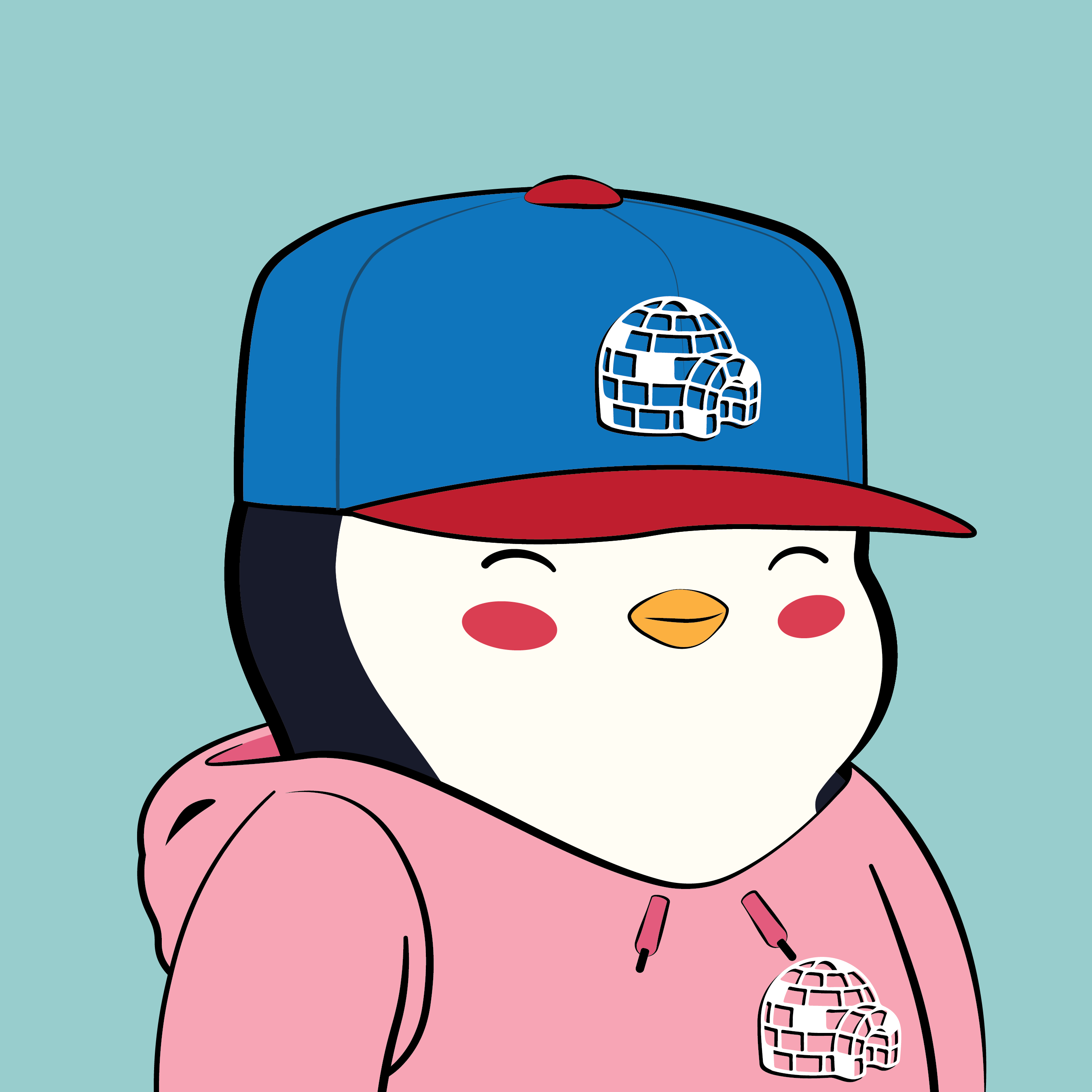 Pudgy Penguins - Pudgy Penguins - Pudgy Penguin #8098 - NFT # 8098