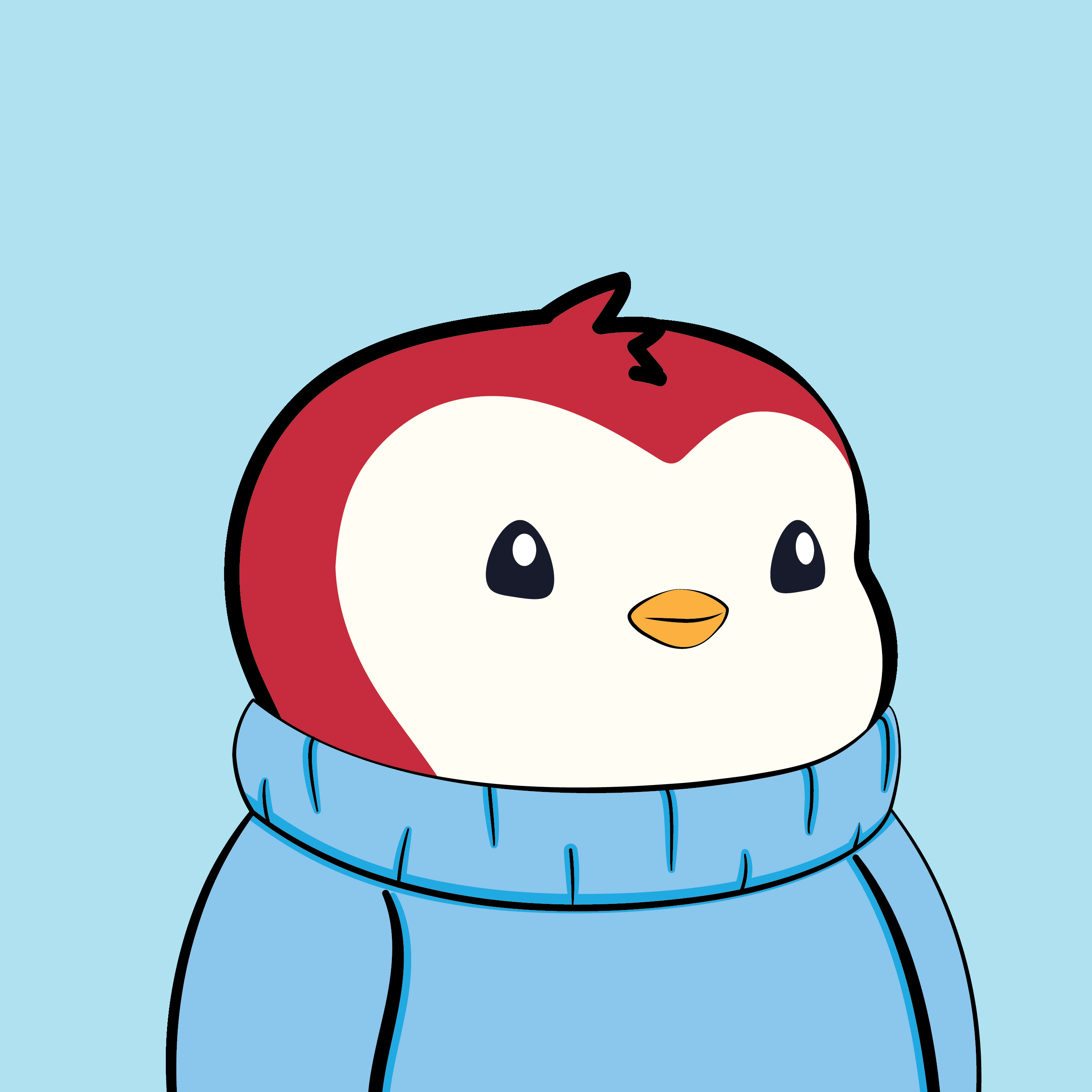 Pudgy Penguins - Pudgy Penguins - Pudgy Penguin #81 - NFT # 81