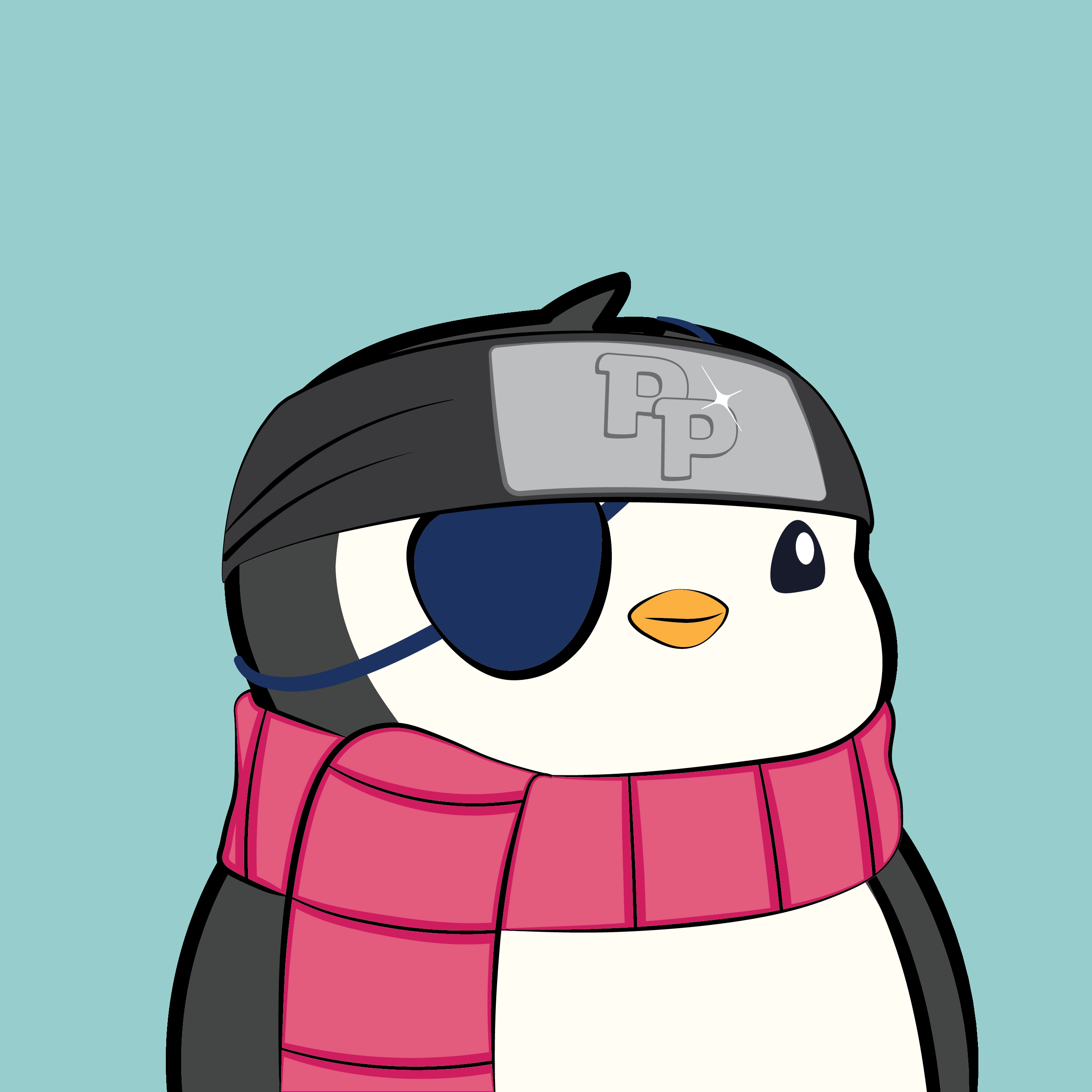 Pudgy Penguins - Pudgy Penguins - Pudgy Penguin #810 - NFT # 810