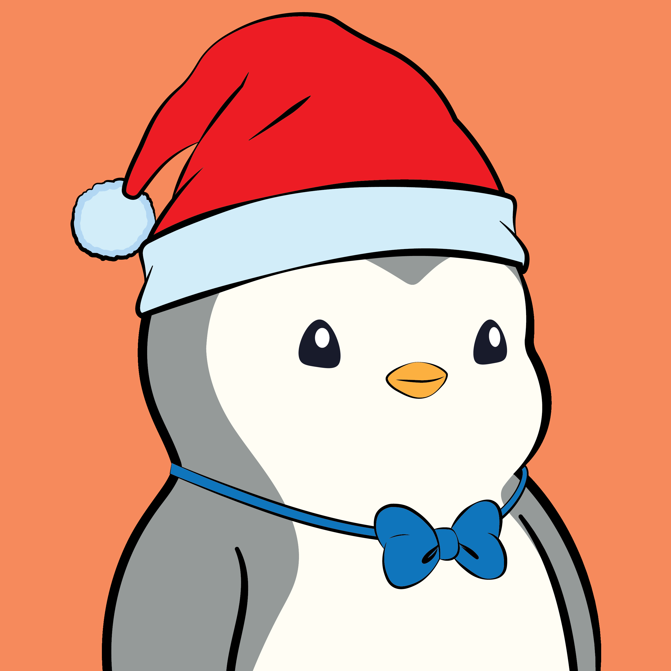 Pudgy Penguins - Pudgy Penguins - Pudgy Penguin #8102 - NFT # 8102