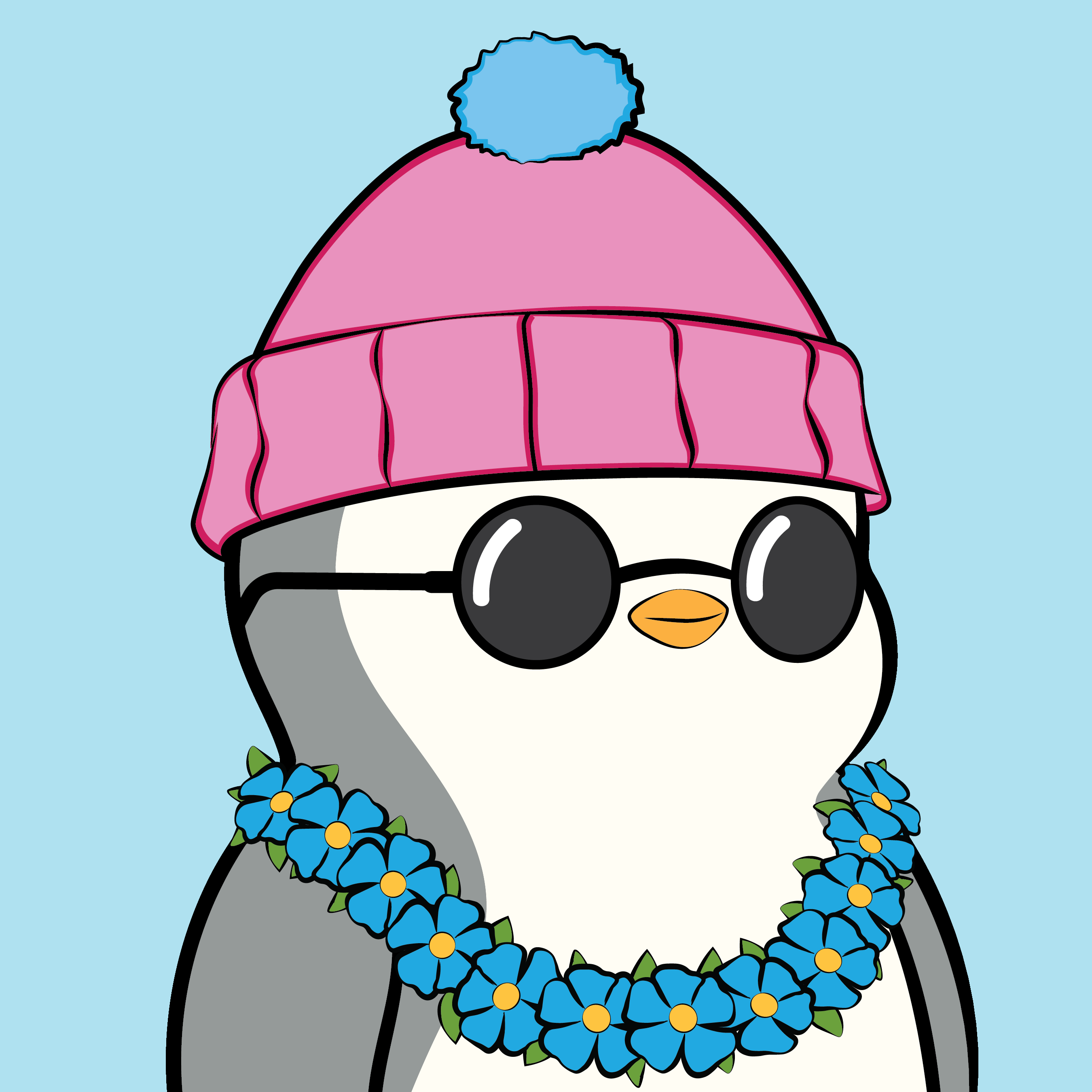 Pudgy Penguins - Pudgy Penguins - Pudgy Penguin #8103 - NFT # 8103