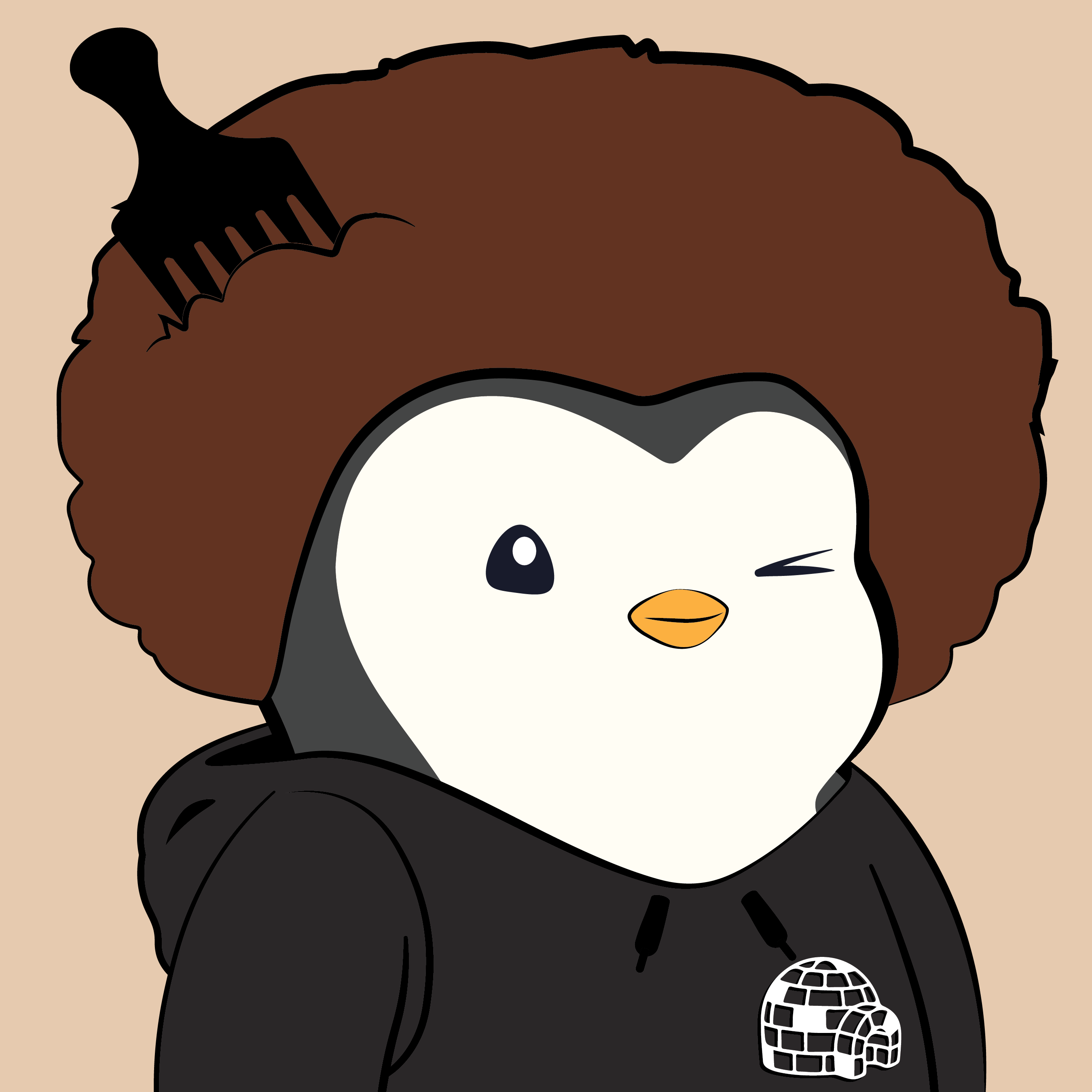 Pudgy Penguins - Pudgy Penguins - Pudgy Penguin #8104 - NFT # 8104