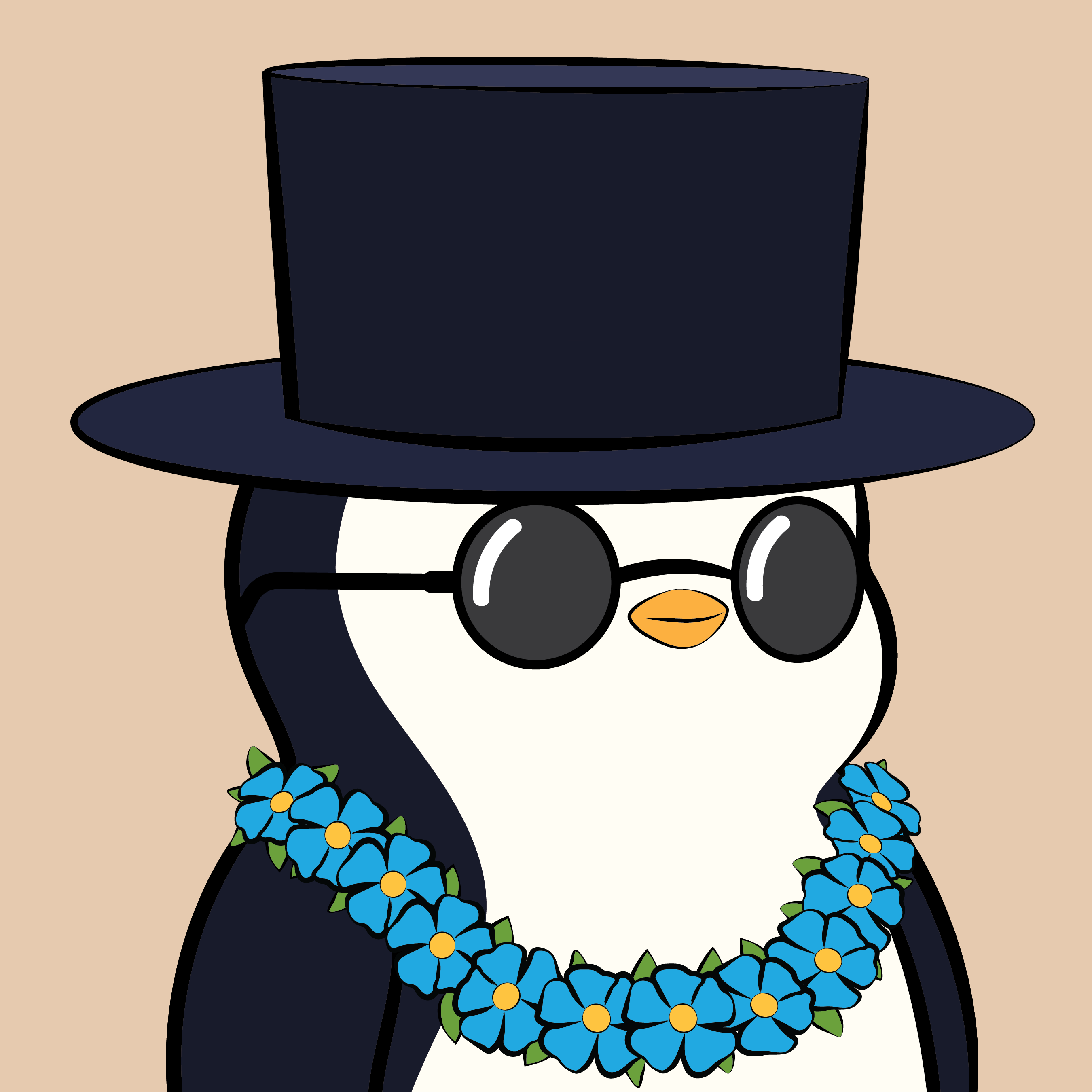 Pudgy Penguins - Pudgy Penguins - Pudgy Penguin #8106 - NFT # 8106