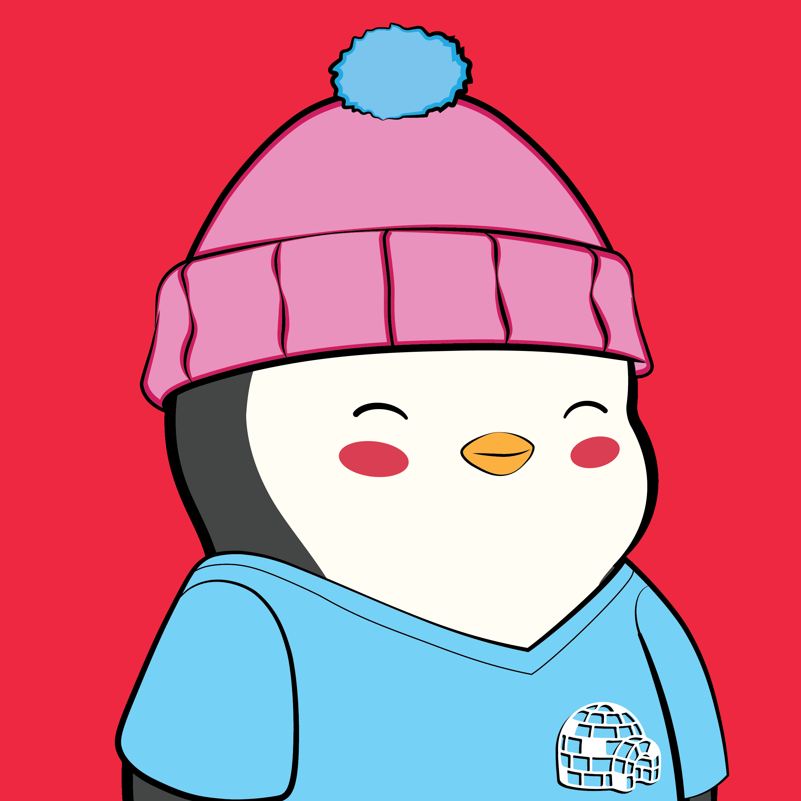 Pudgy Penguins - Pudgy Penguins - Pudgy Penguin #8107 - NFT # 8107