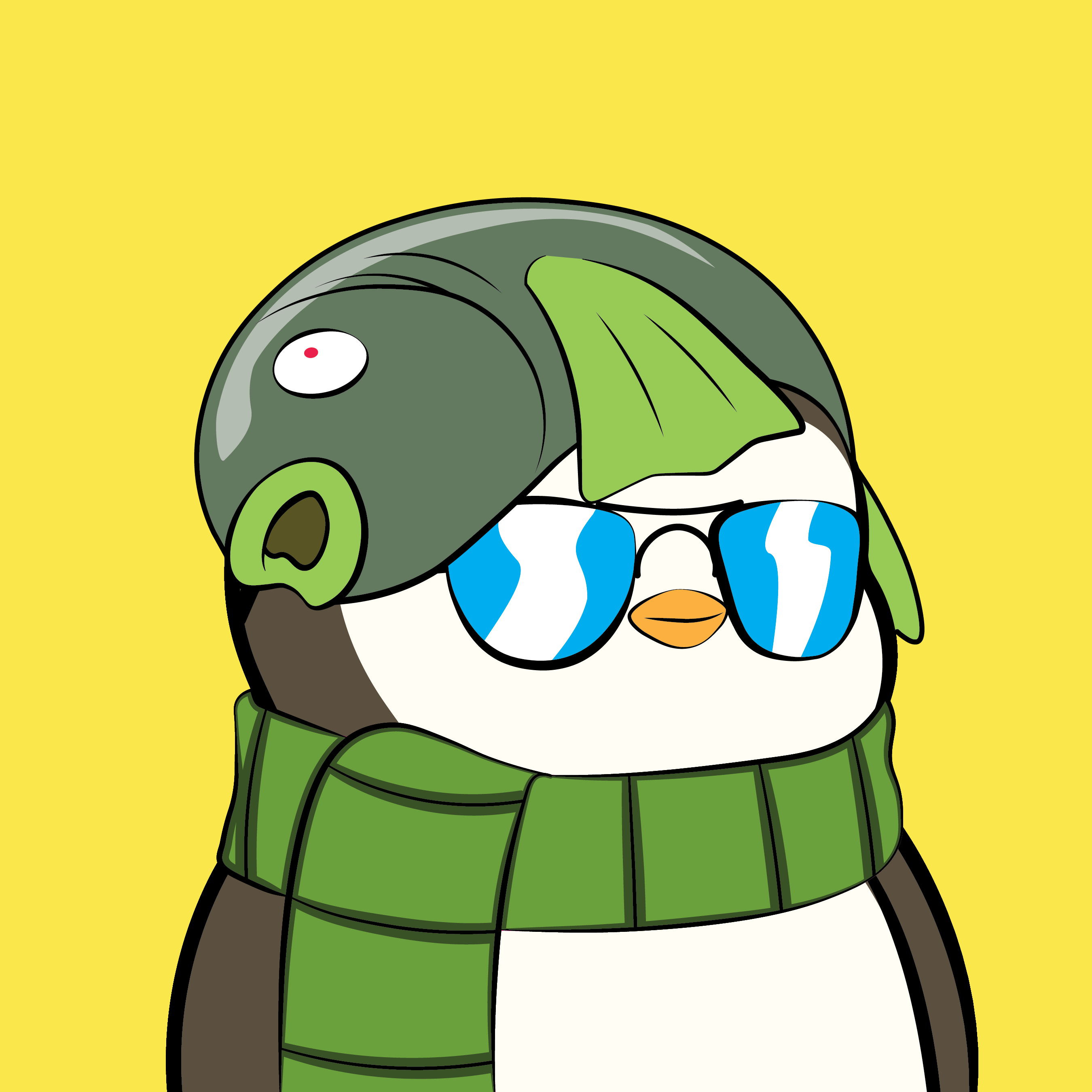 Pudgy Penguins - Pudgy Penguins - Pudgy Penguin #8108 - NFT # 8108