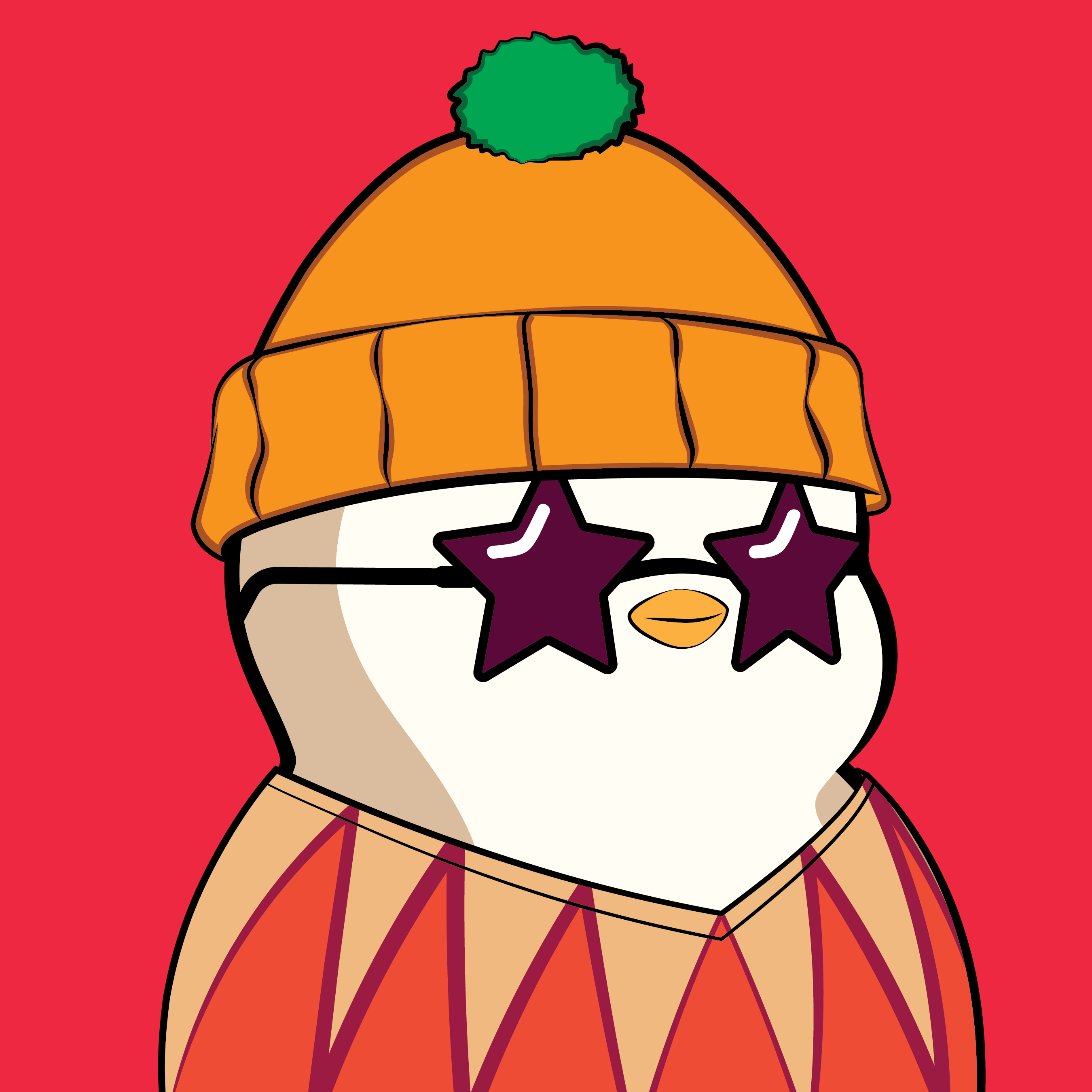 Pudgy Penguins - Pudgy Penguins - Pudgy Penguin #8109 - NFT # 8109