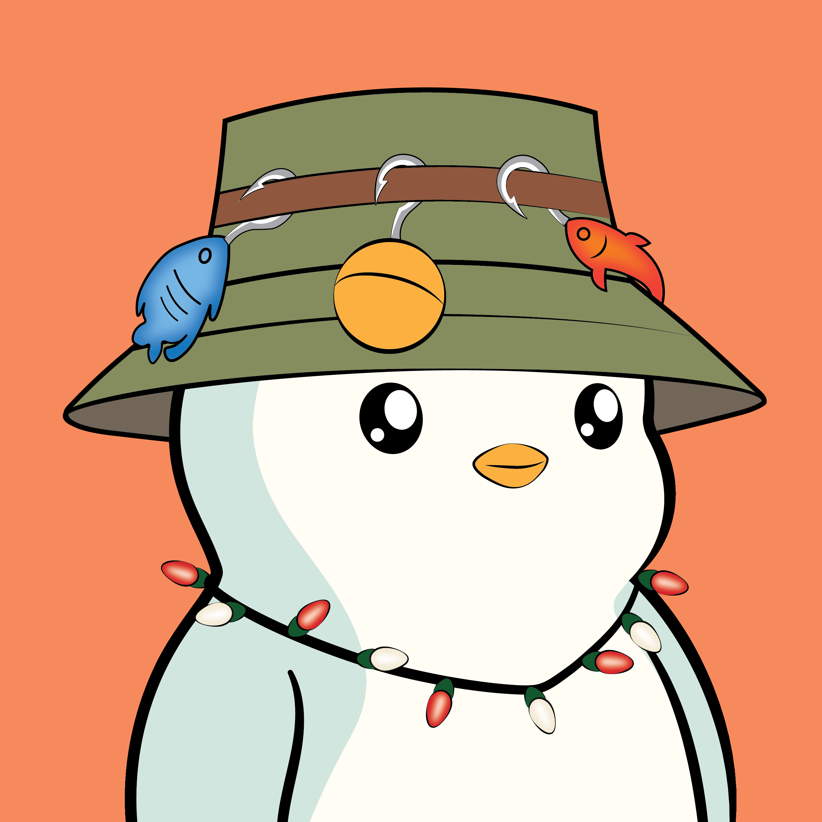 Pudgy Penguins - Pudgy Penguins - Pudgy Penguin #8112 - NFT # 8112