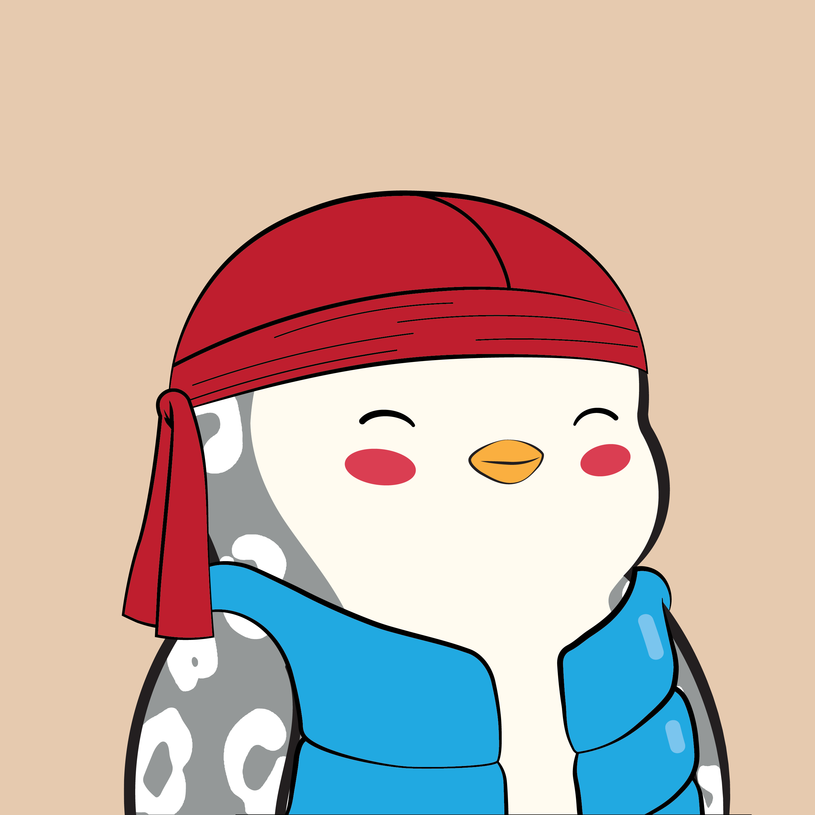 Pudgy Penguins - Pudgy Penguins - Pudgy Penguin #8116 - NFT # 8116