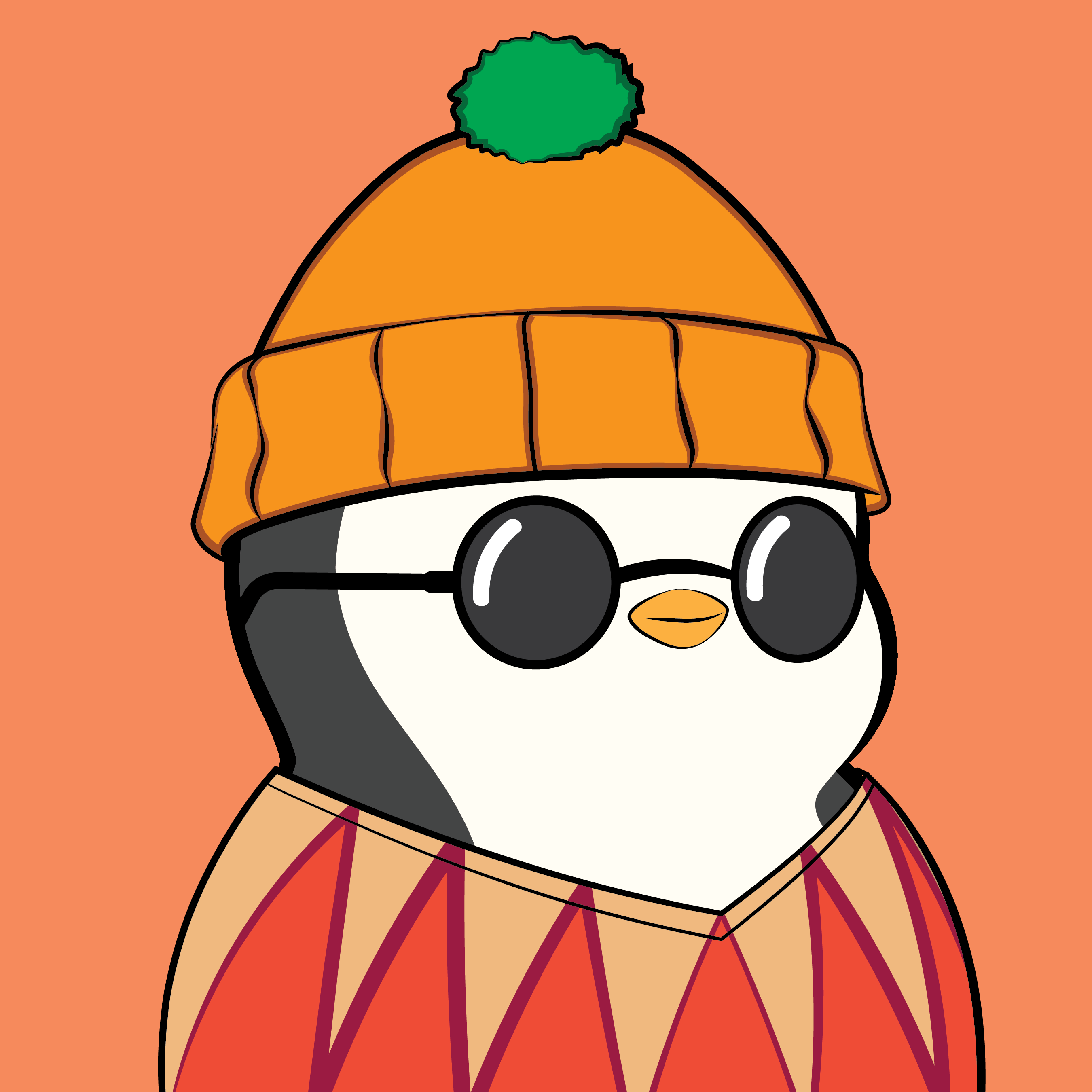 Pudgy Penguins - Pudgy Penguins - Pudgy Penguin #8118 - NFT # 8118