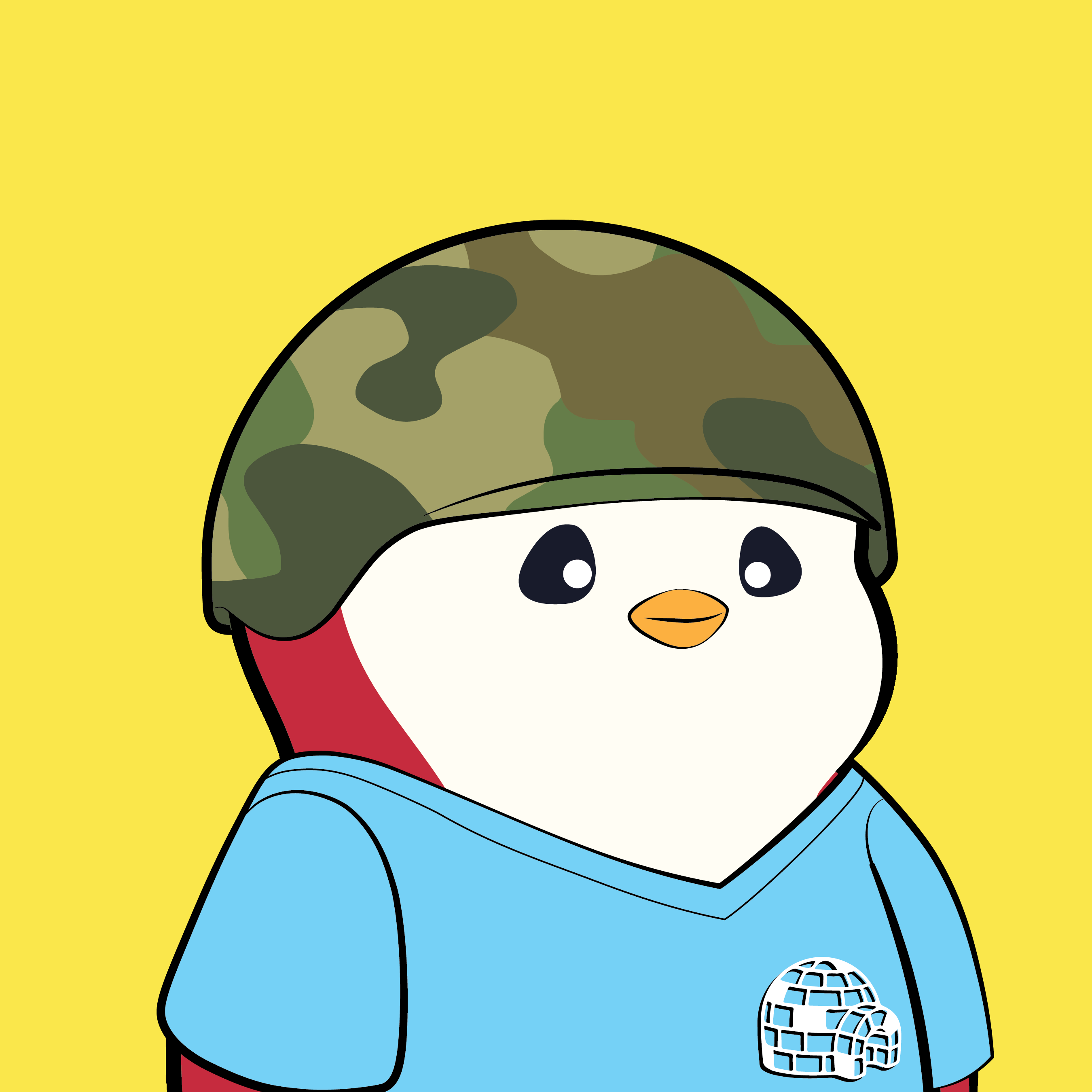 Pudgy Penguins - Pudgy Penguins - Pudgy Penguin #8119 - NFT # 8119