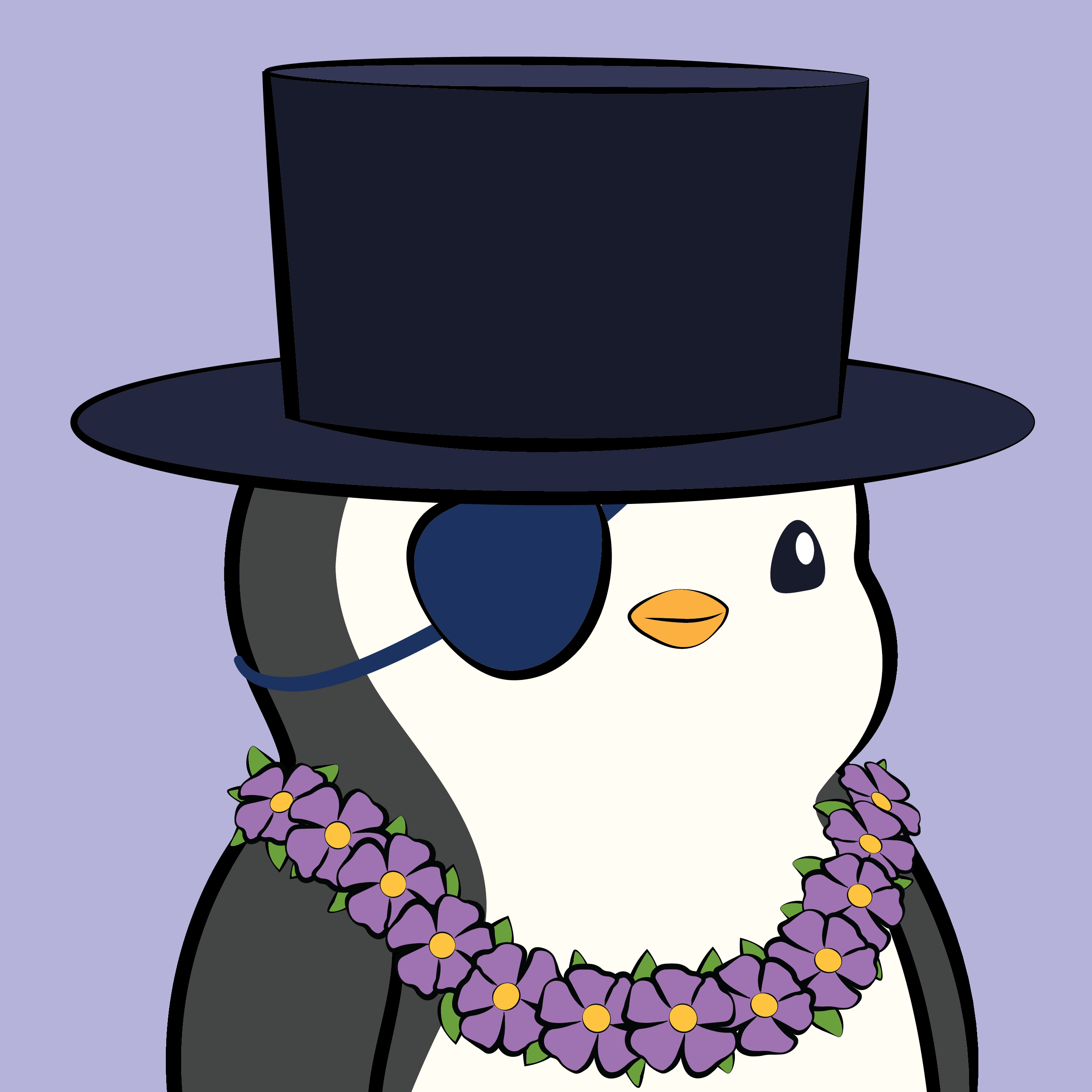 Pudgy Penguins - Pudgy Penguins - Pudgy Penguin #8122 - NFT # 8122