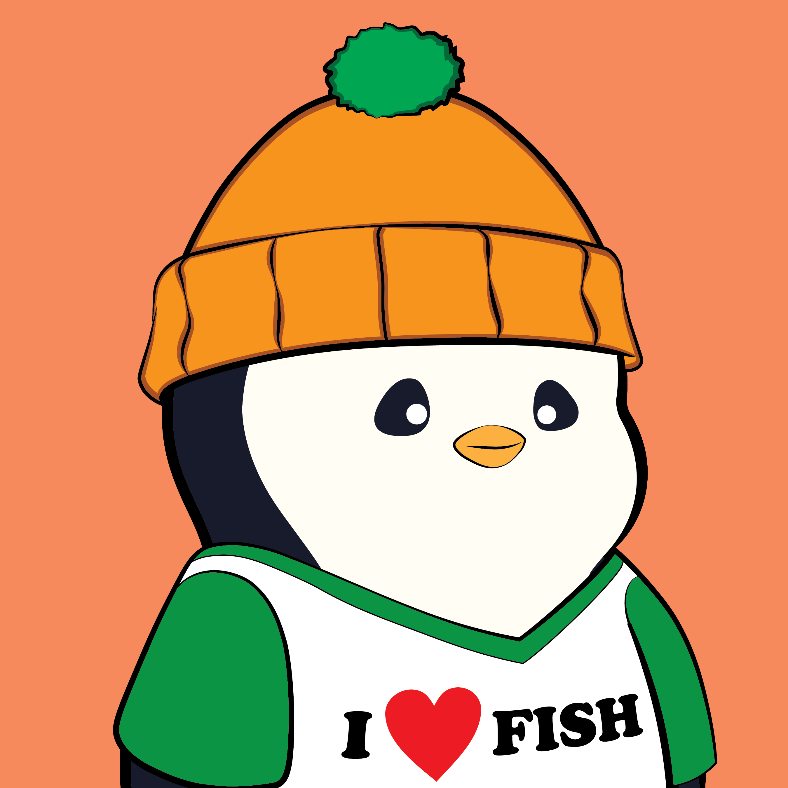 Pudgy Penguins - Pudgy Penguins - Pudgy Penguin #8123 - NFT # 8123