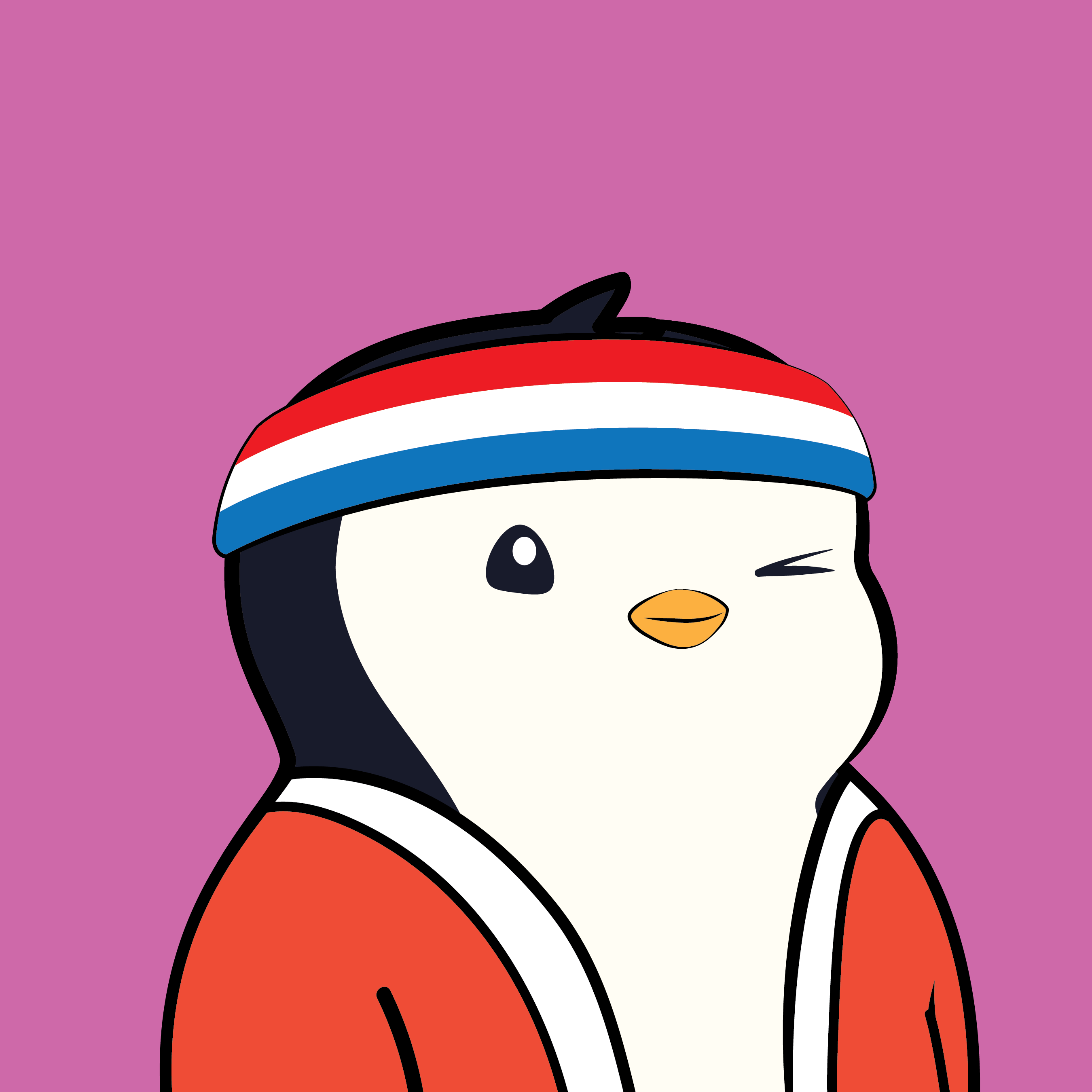 Pudgy Penguins - Pudgy Penguins - Pudgy Penguin #8124 - NFT # 8124